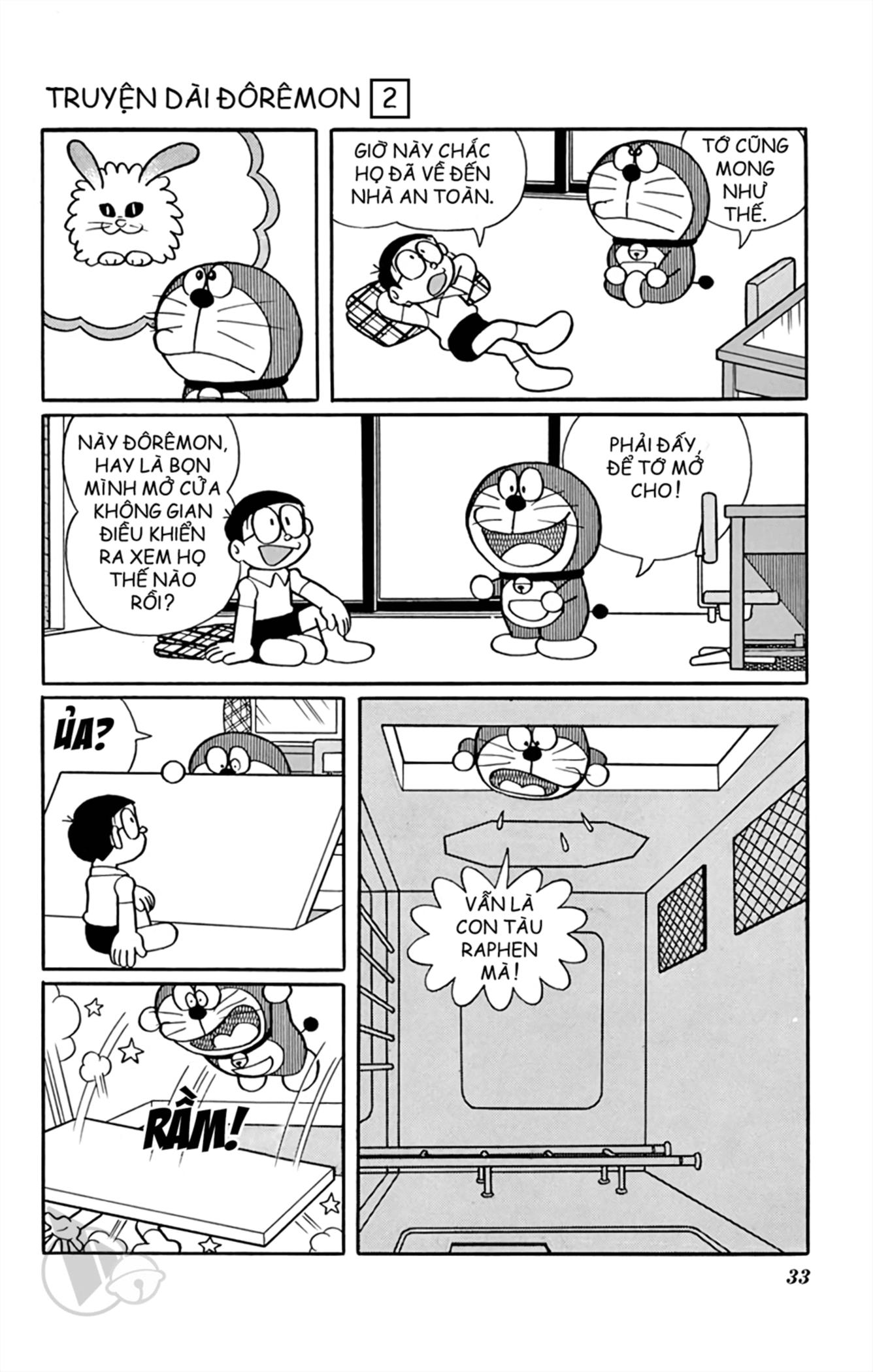 Doraemon Dài Chapter 2 - Trang 2