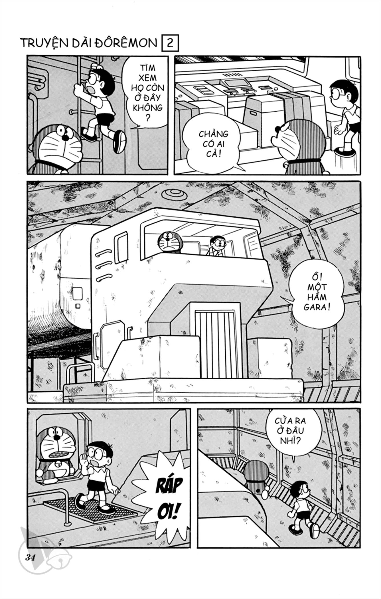 Doraemon Dài Chapter 2 - Trang 2