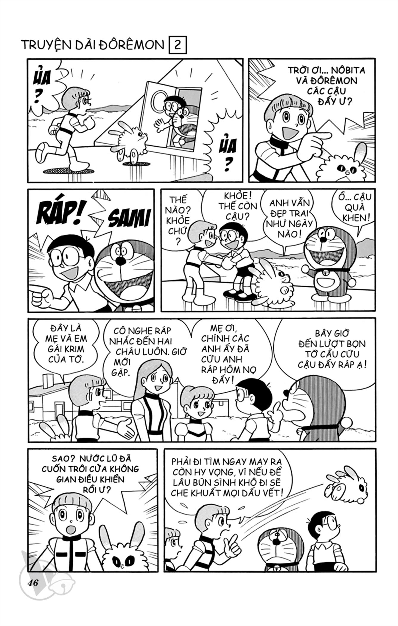 Doraemon Dài Chapter 2 - Trang 2