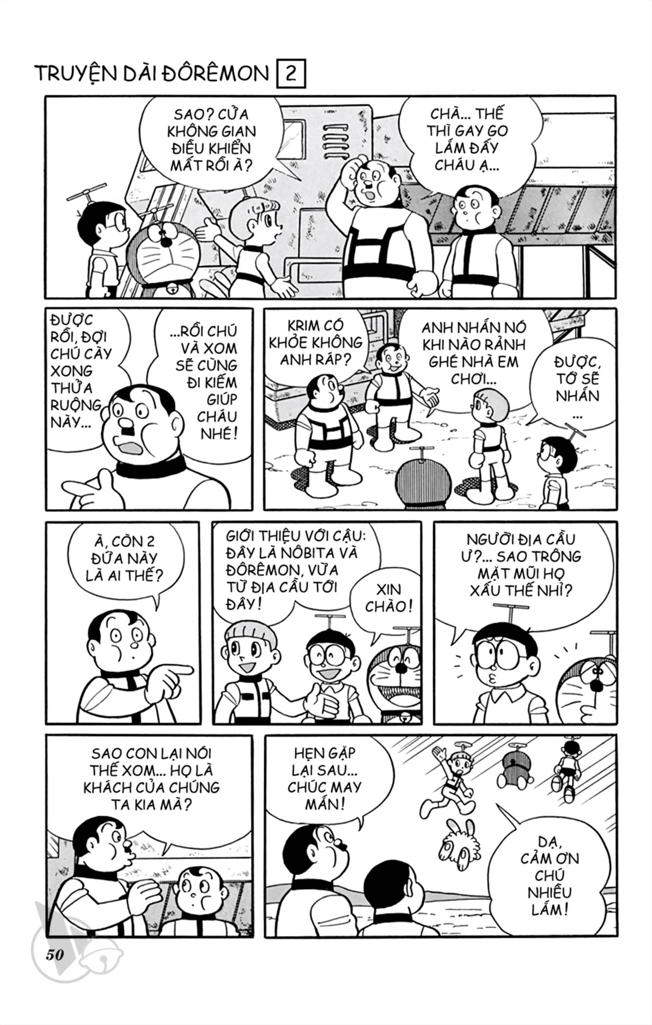 Doraemon Dài Chapter 2 - Trang 2