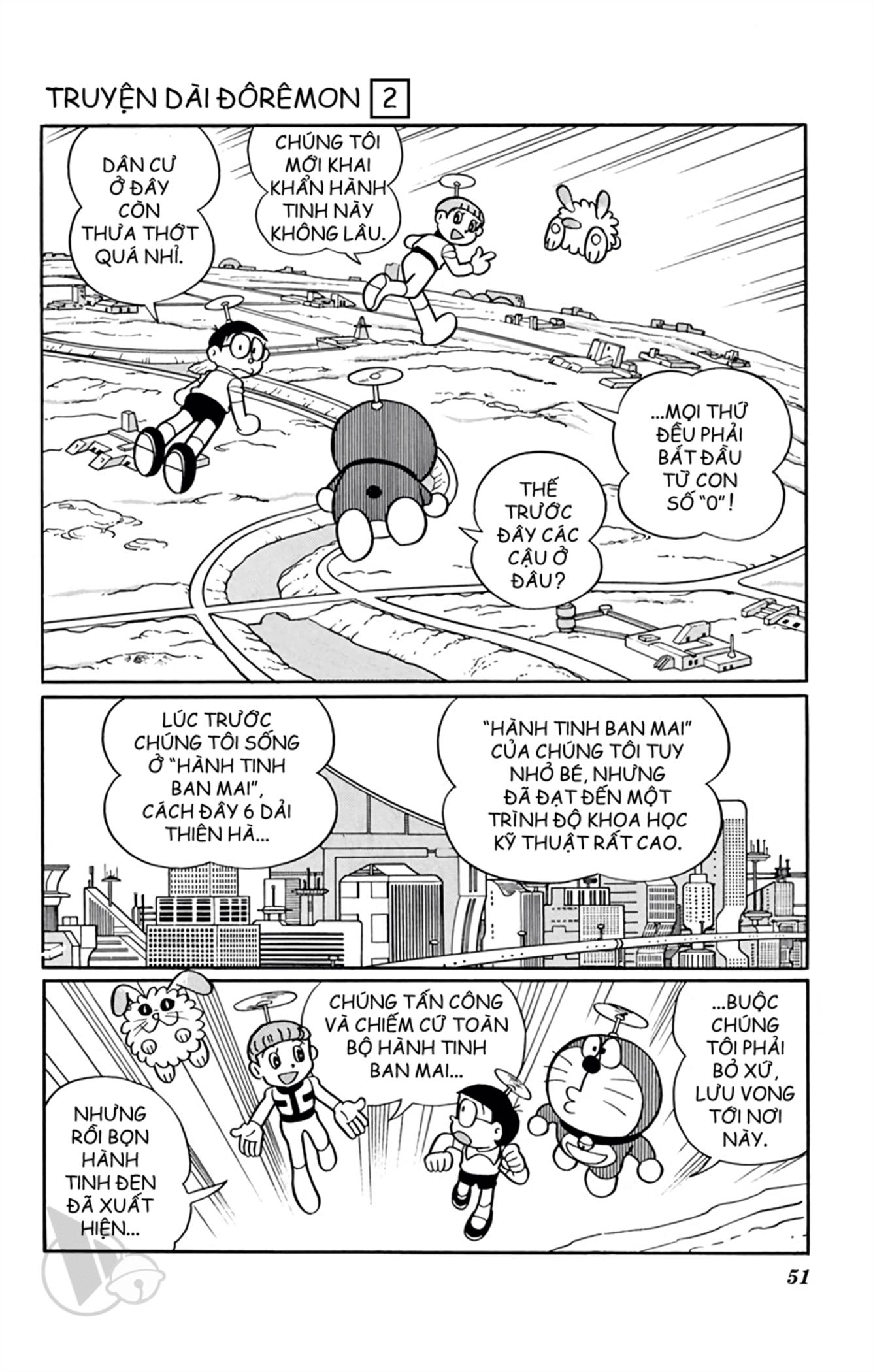 Doraemon Dài Chapter 2 - Trang 2