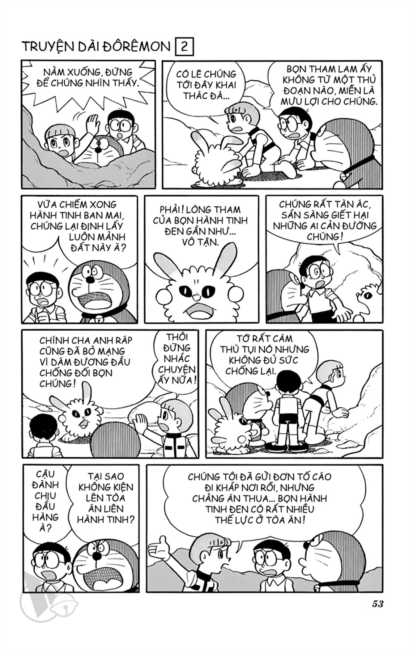 Doraemon Dài Chapter 2 - Trang 2