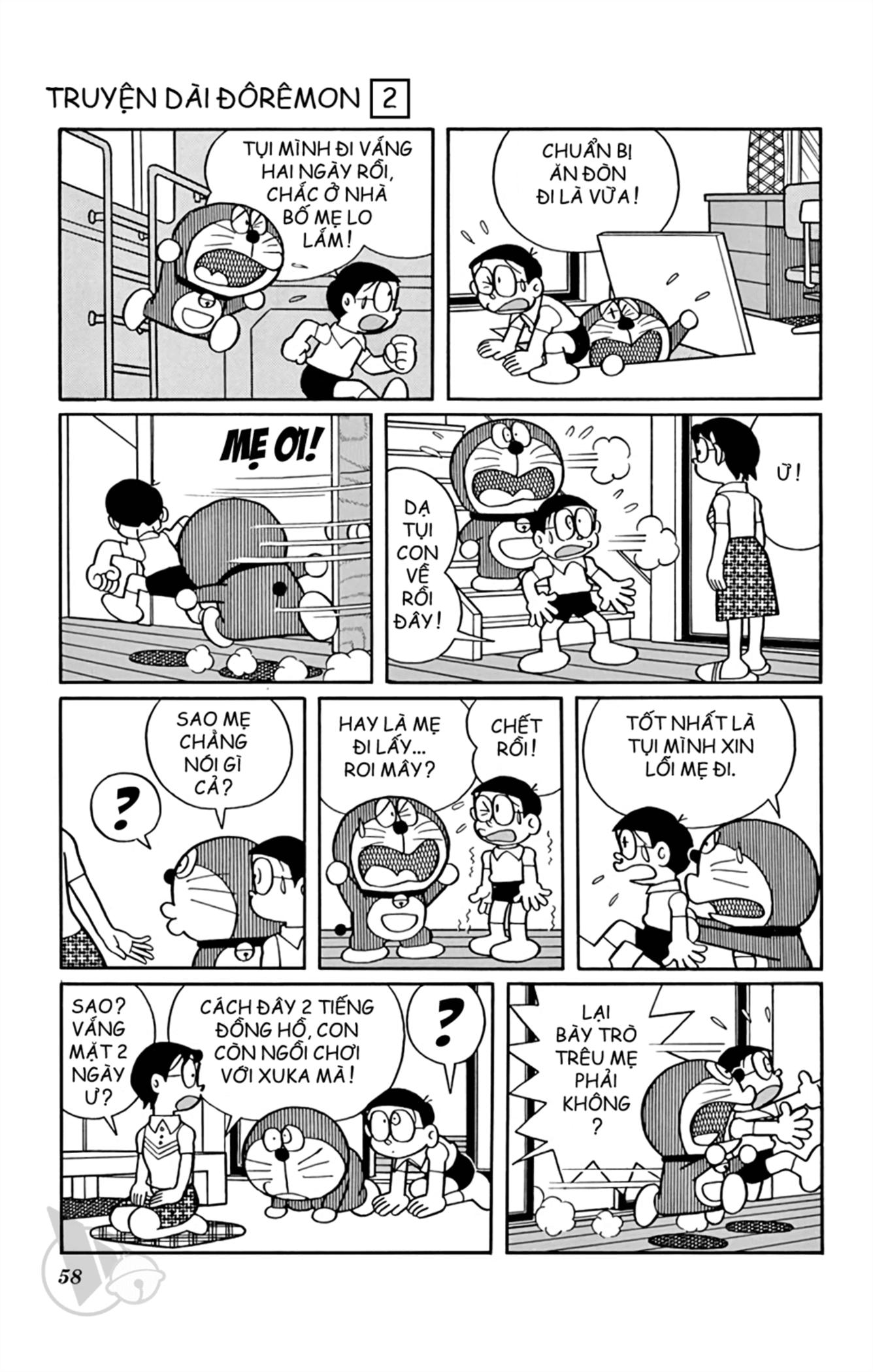 Doraemon Dài Chapter 2 - Trang 2