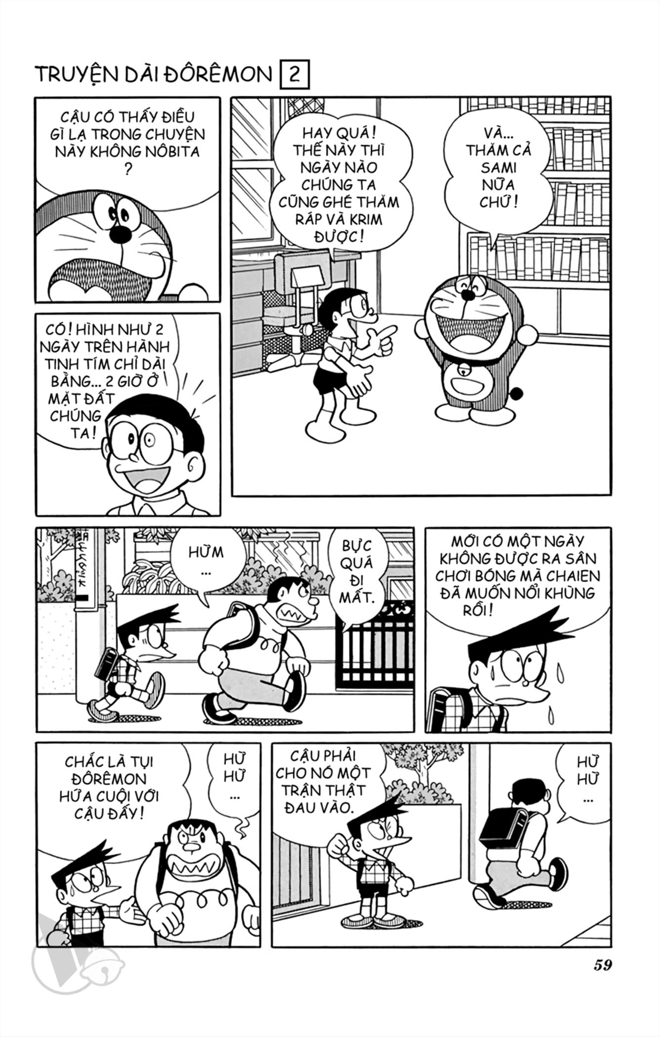 Doraemon Dài Chapter 2 - Trang 2