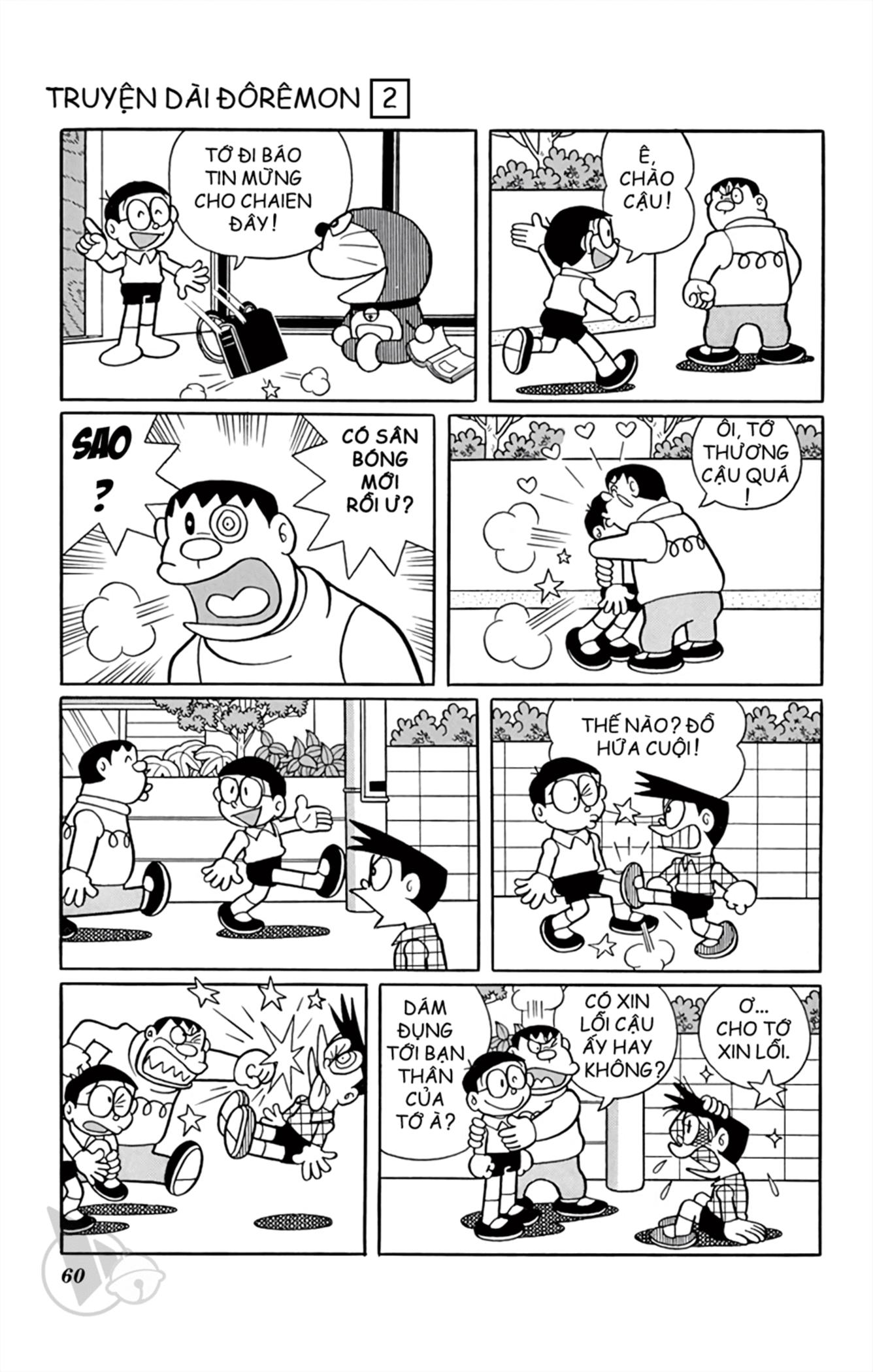 Doraemon Dài Chapter 2 - Trang 2