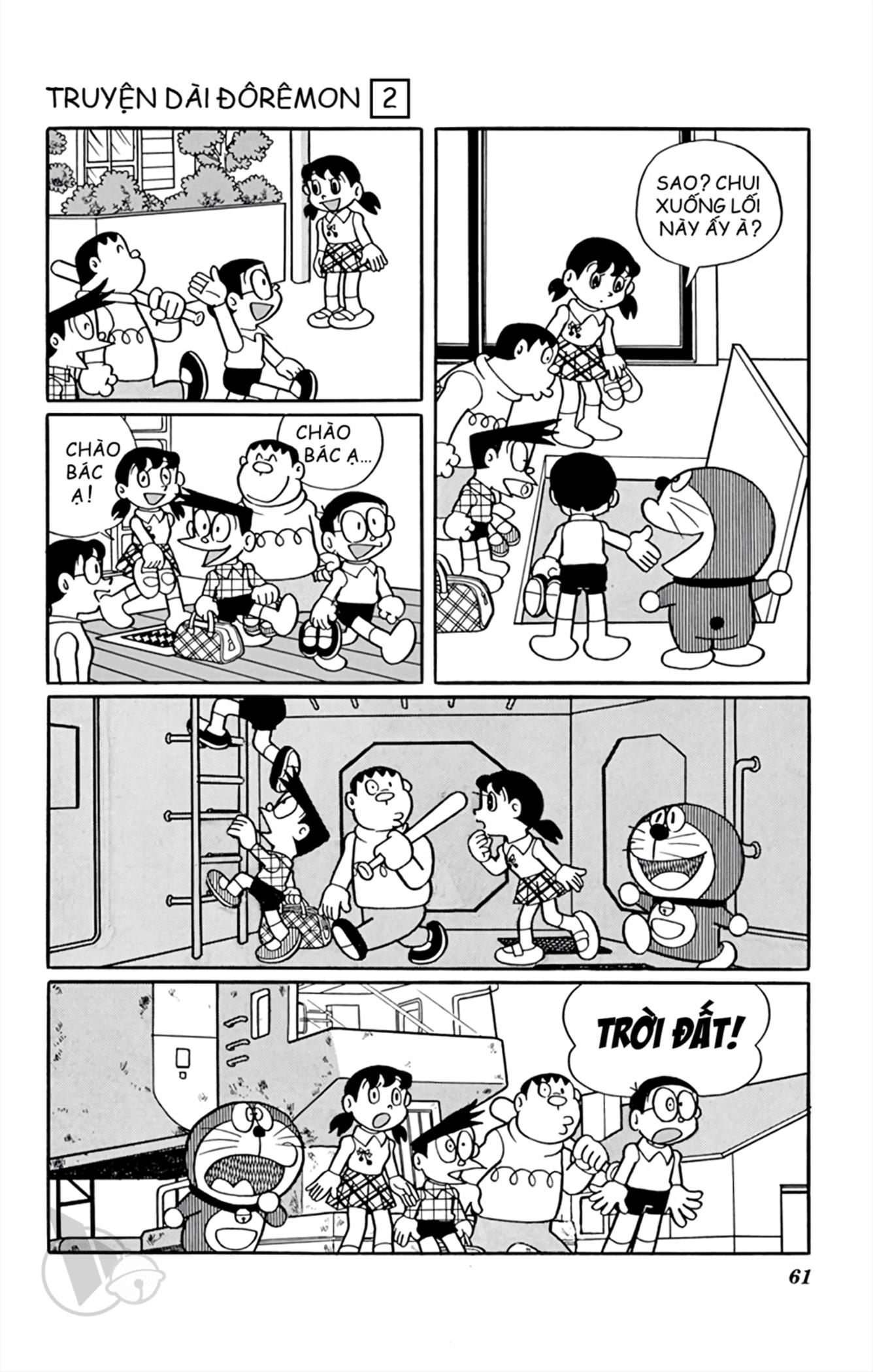 Doraemon Dài Chapter 2 - Trang 2