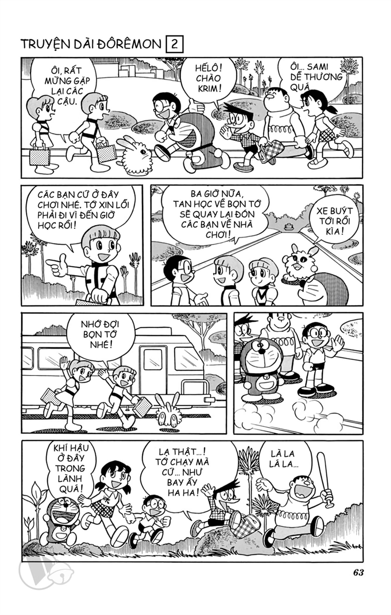 Doraemon Dài Chapter 2 - Trang 2