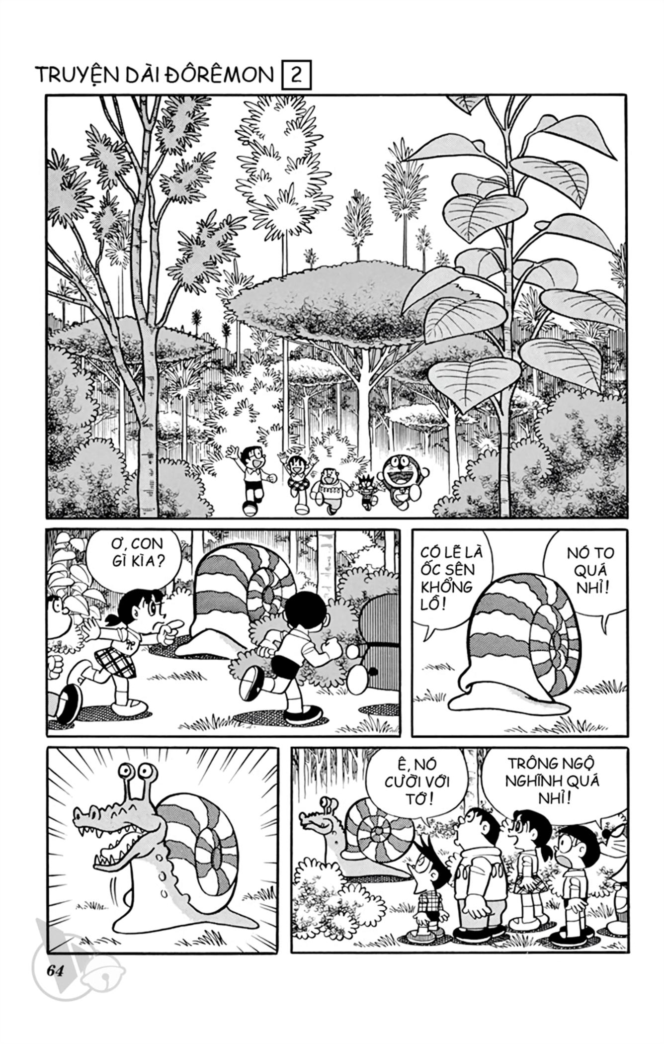 Doraemon Dài Chapter 2 - Trang 2