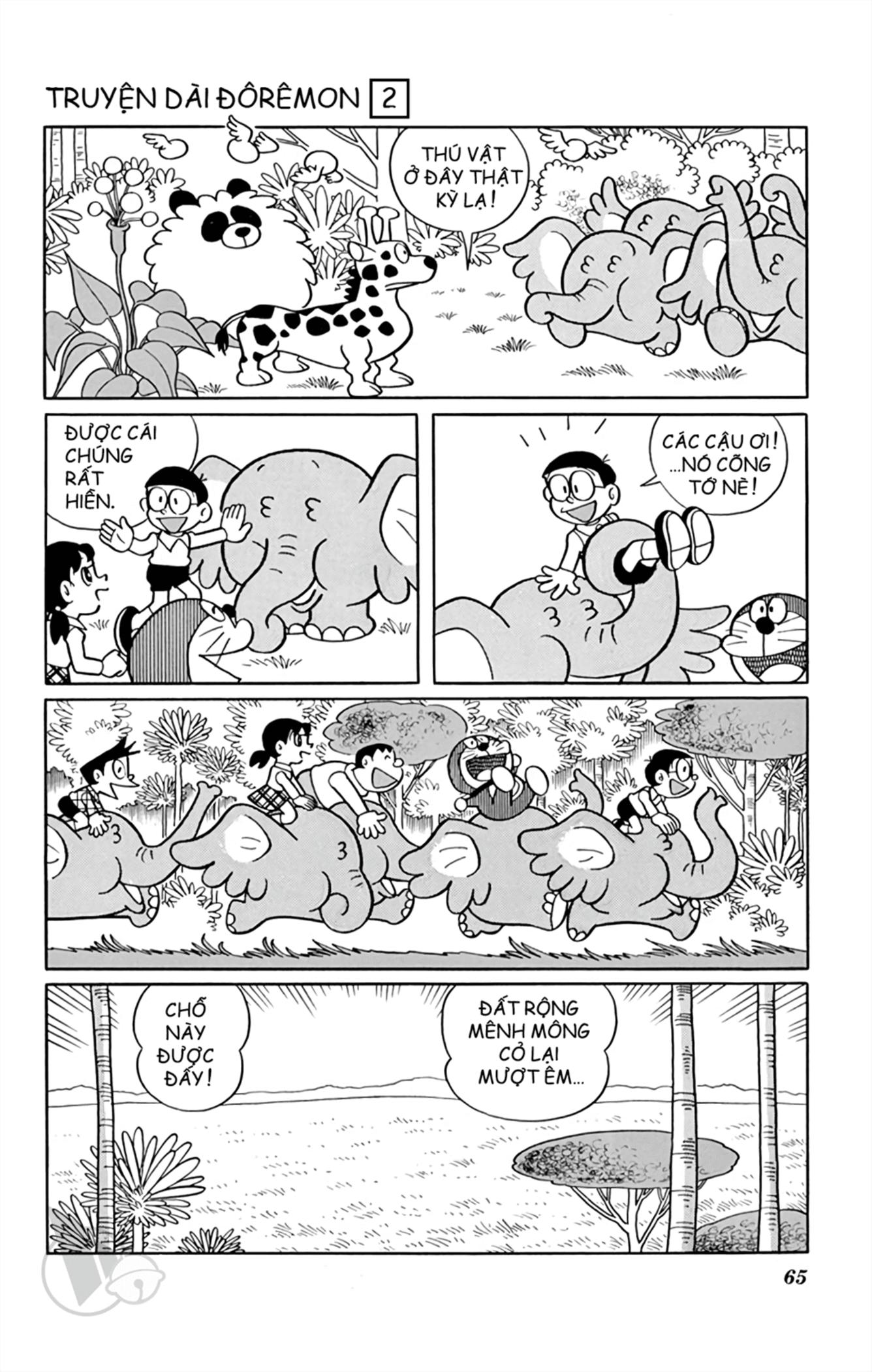 Doraemon Dài Chapter 2 - Trang 2