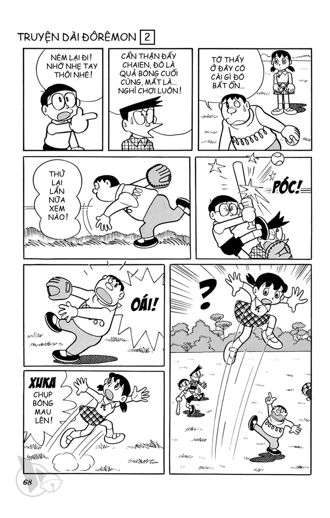 Doraemon Dài Chapter 2 - Trang 2