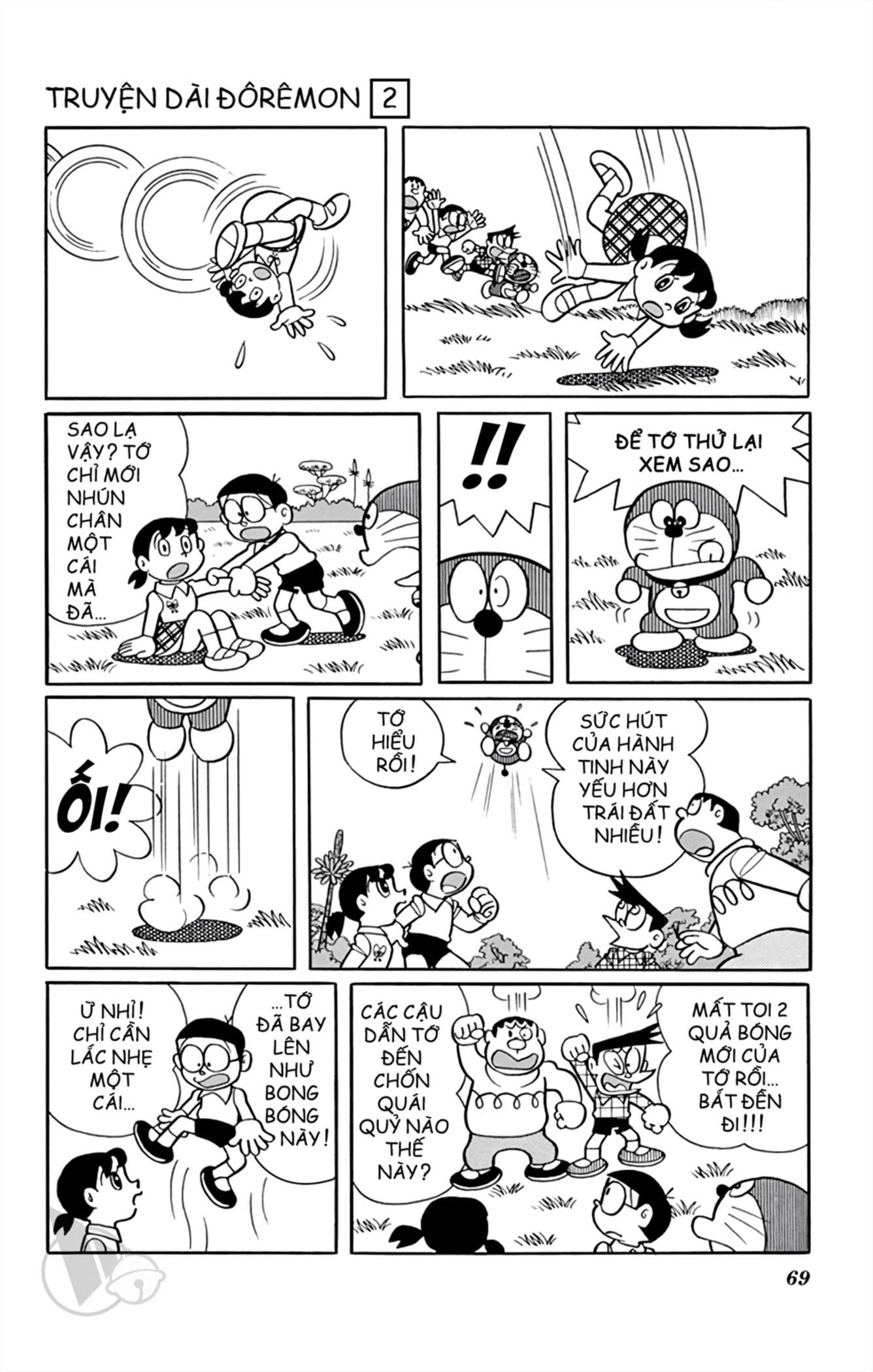 Doraemon Dài Chapter 2 - Trang 2