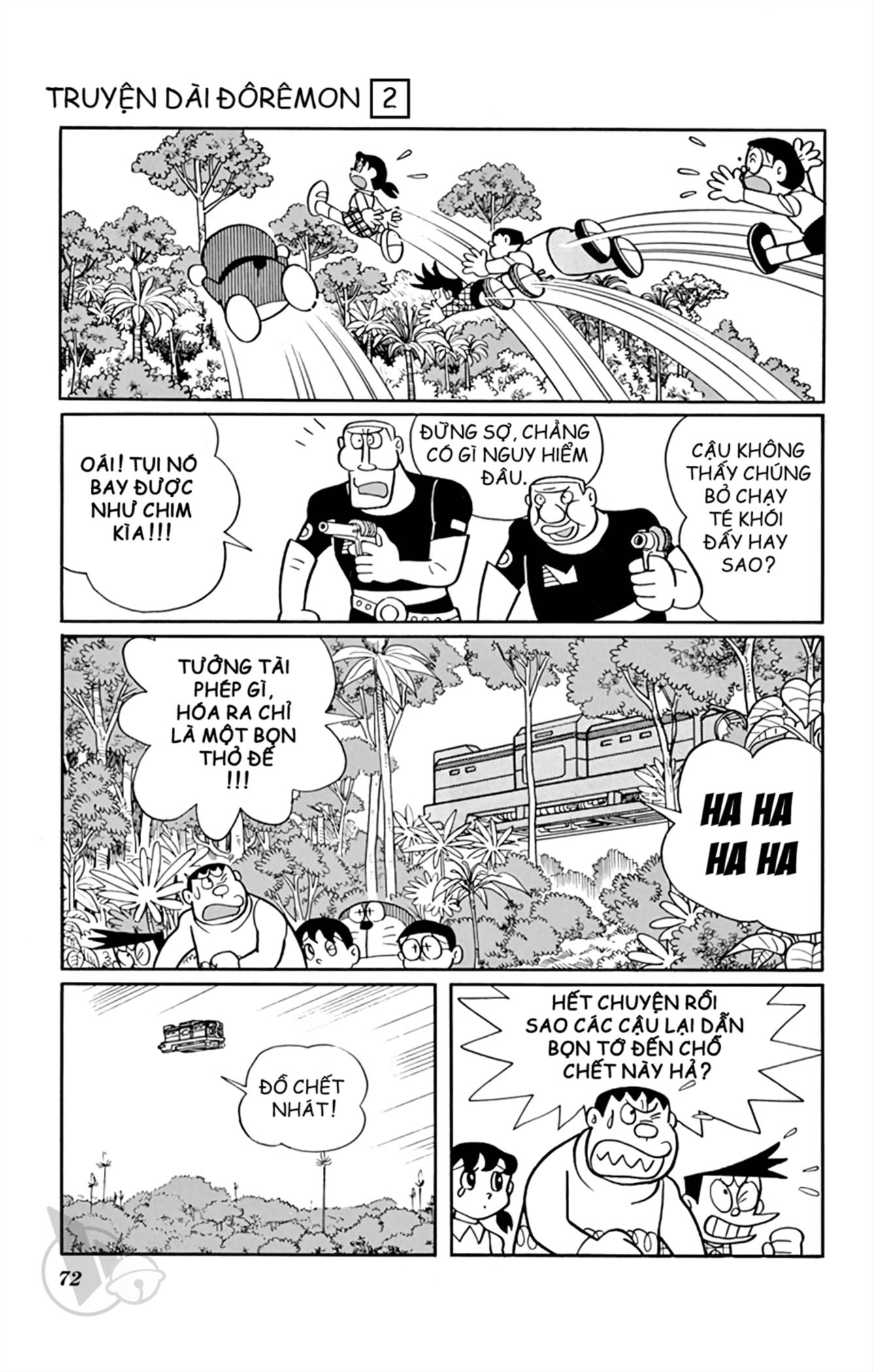 Doraemon Dài Chapter 2 - Trang 2