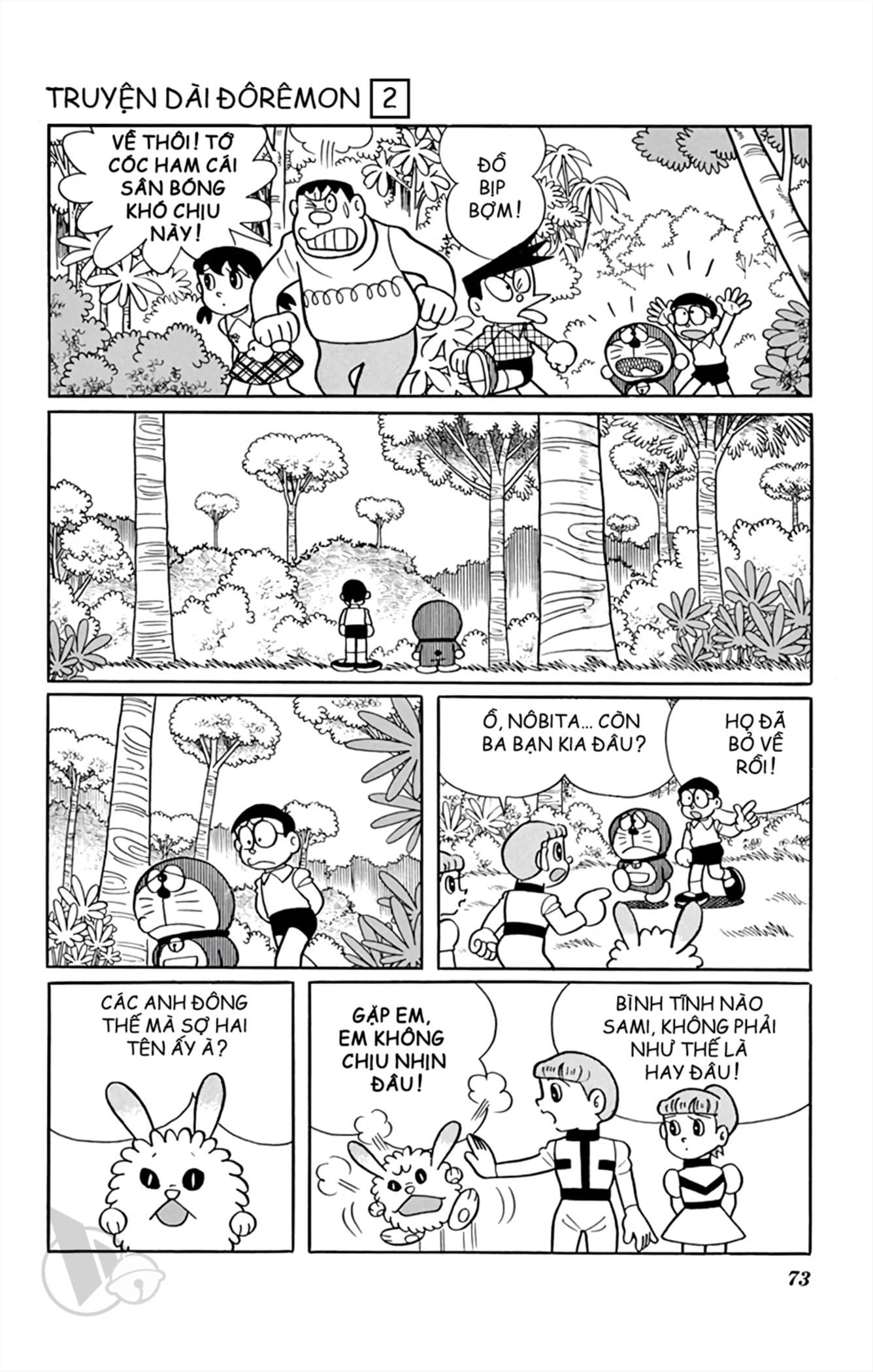 Doraemon Dài Chapter 2 - Trang 2