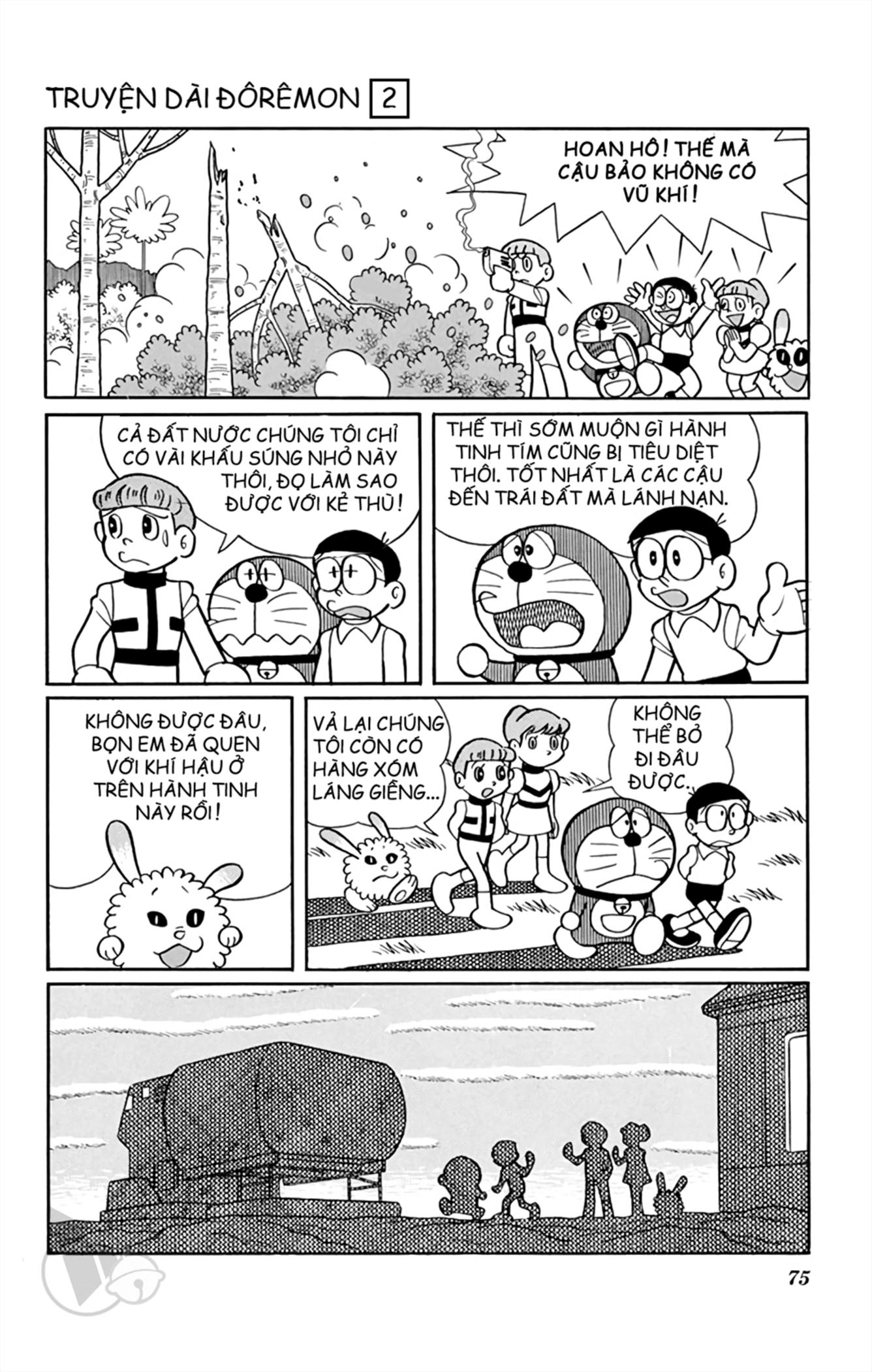 Doraemon Dài Chapter 2 - Trang 2