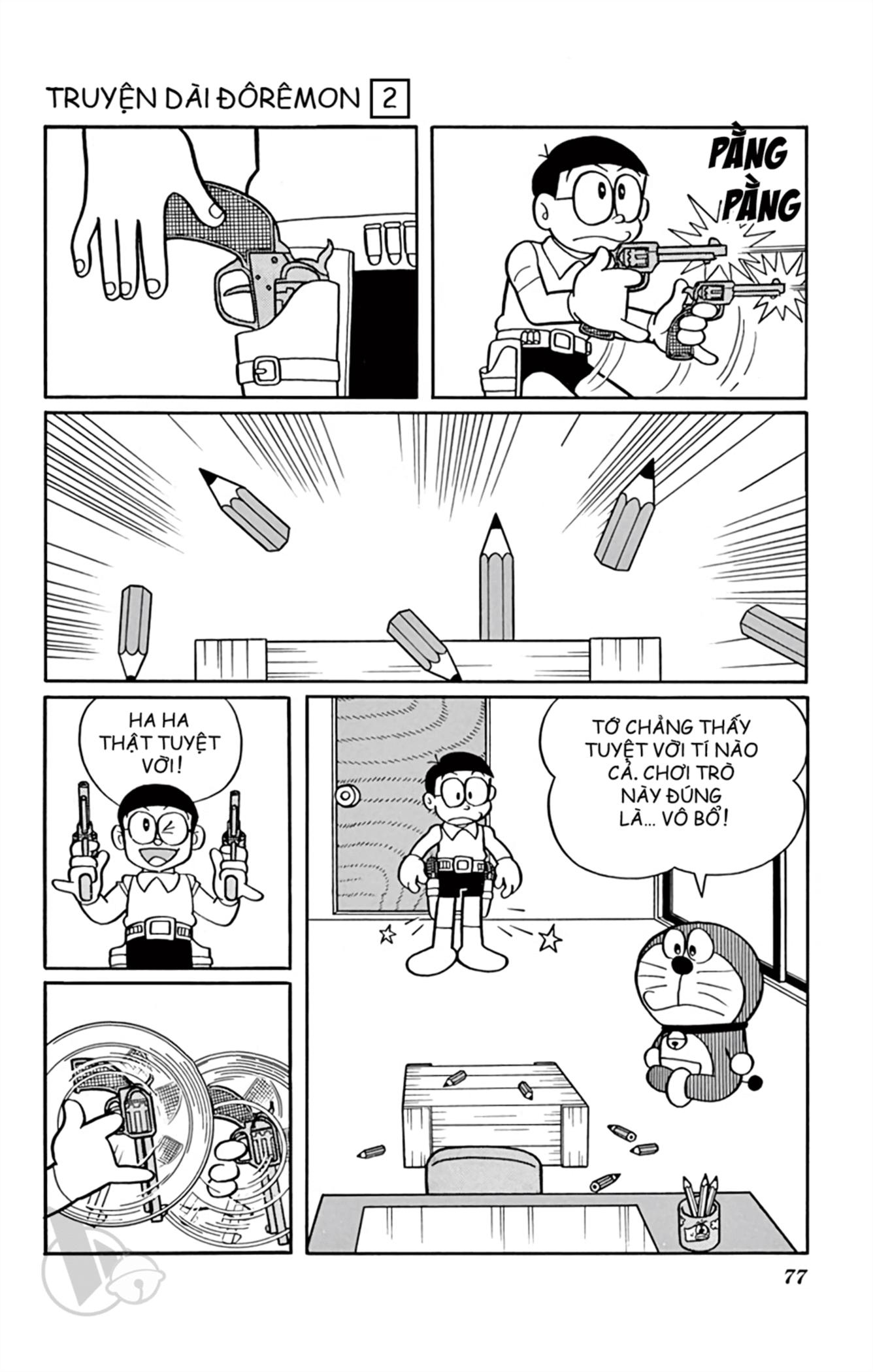 Doraemon Dài Chapter 2 - Trang 2