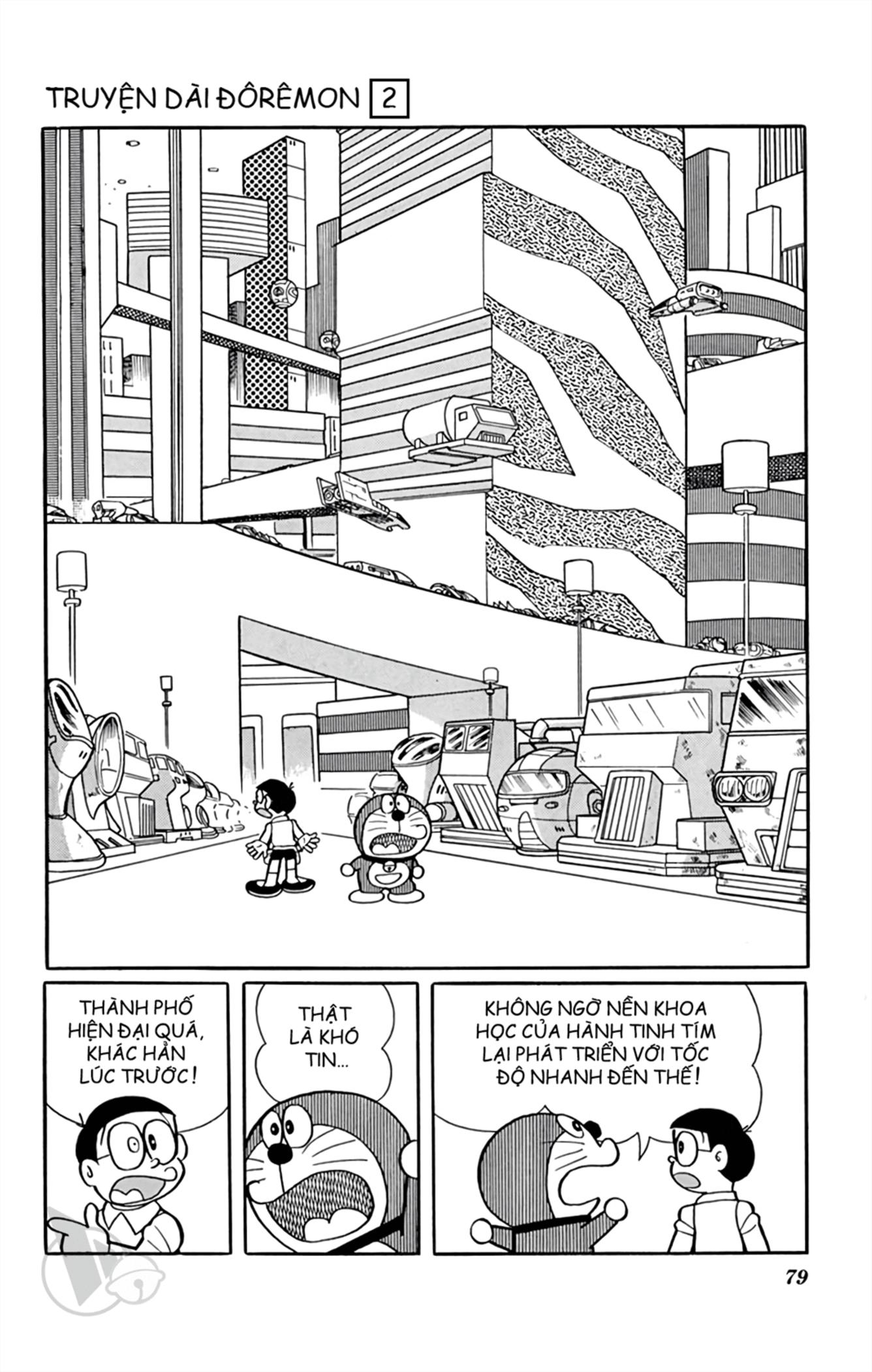 Doraemon Dài Chapter 2 - Trang 2