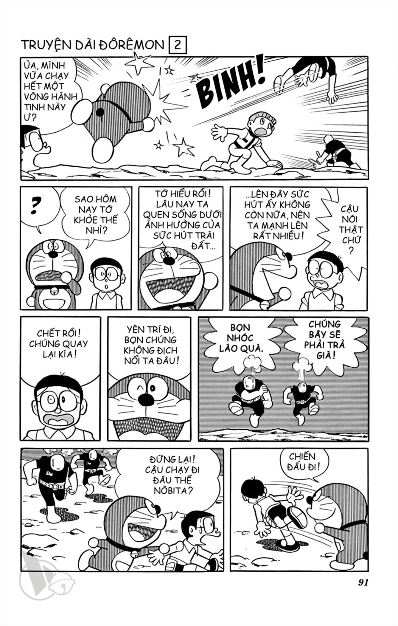 Doraemon Dài Chapter 2 - Trang 2