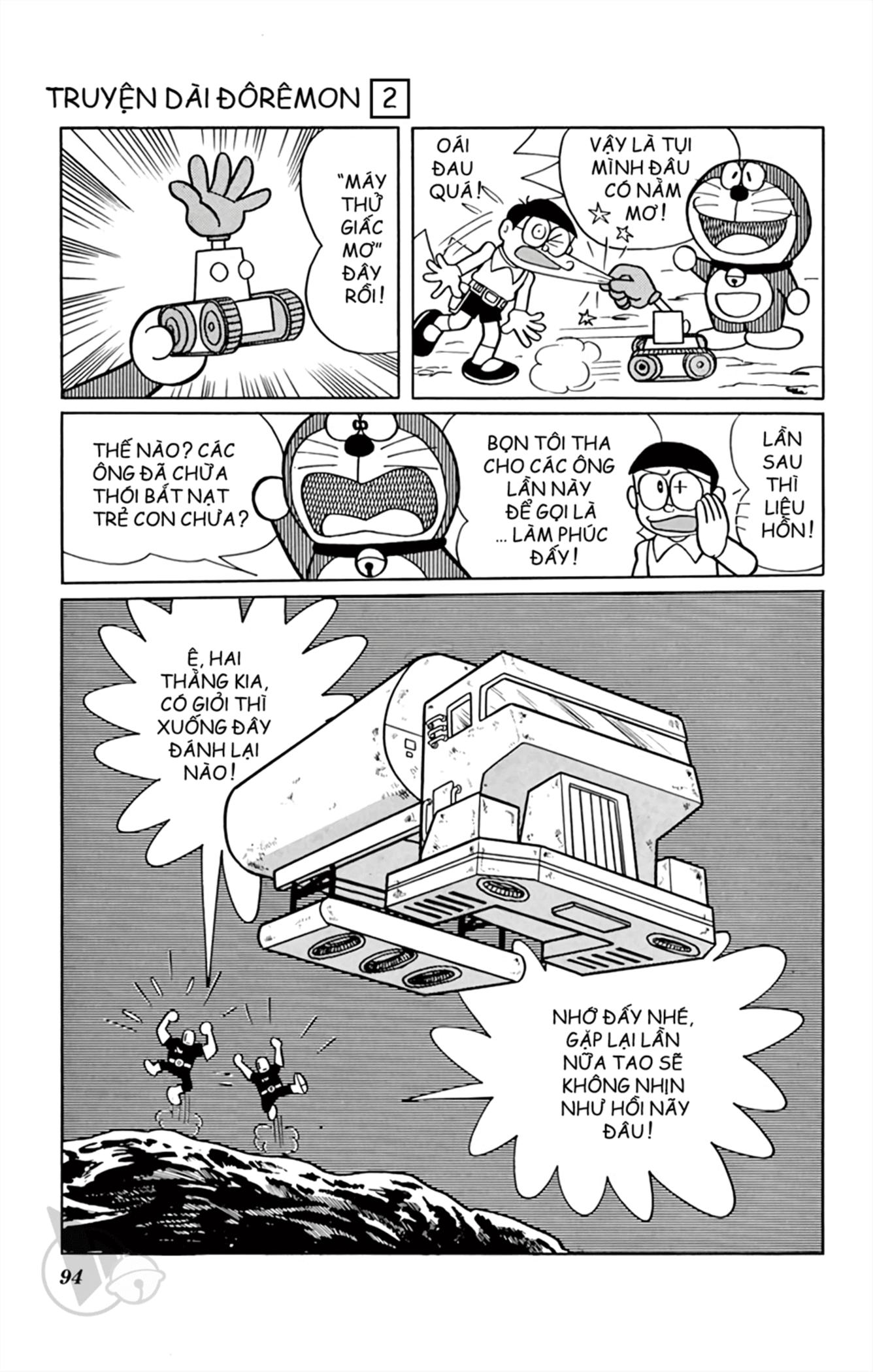 Doraemon Dài Chapter 2 - Trang 2