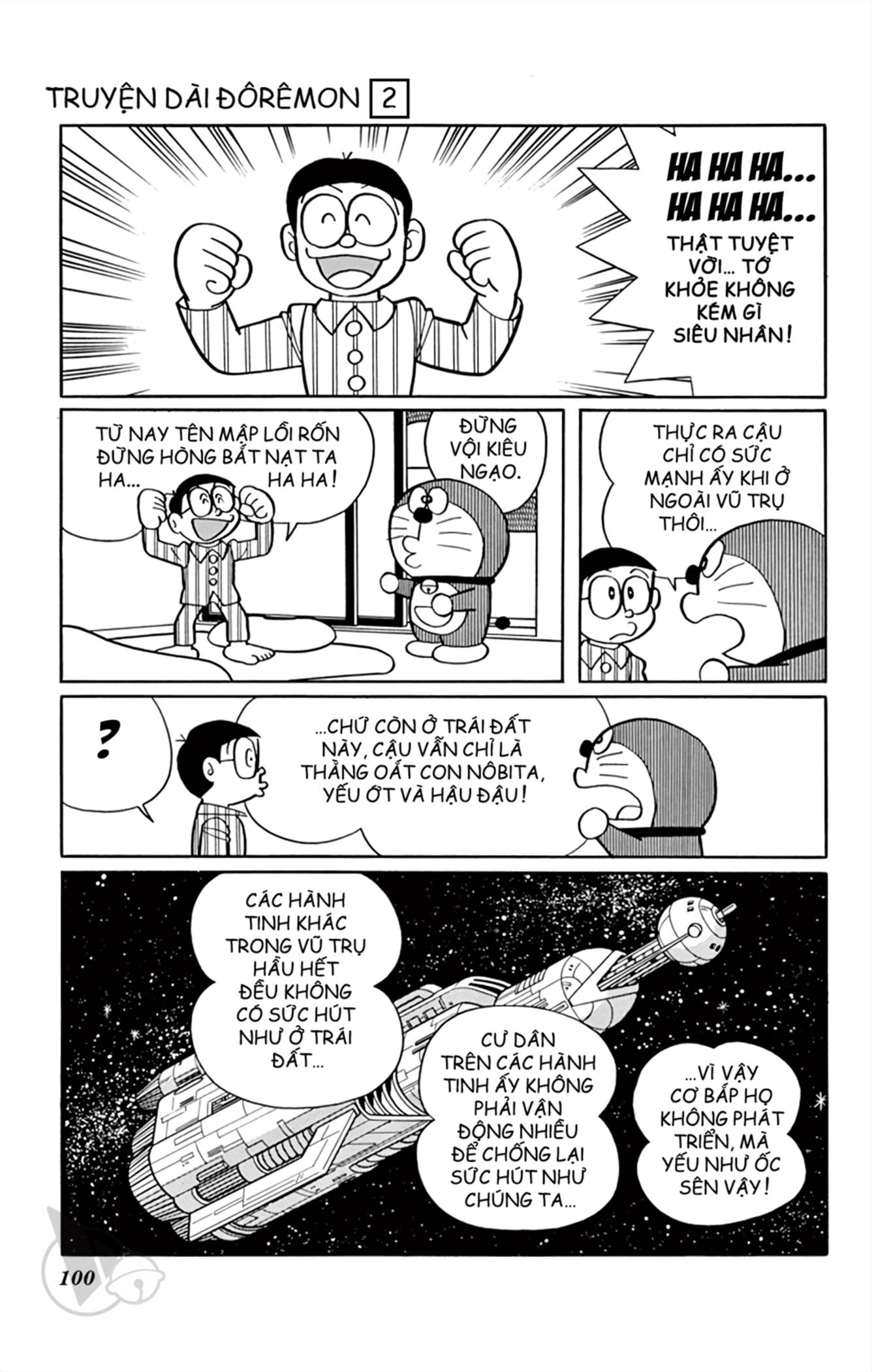 Doraemon Dài Chapter 2 - Trang 2