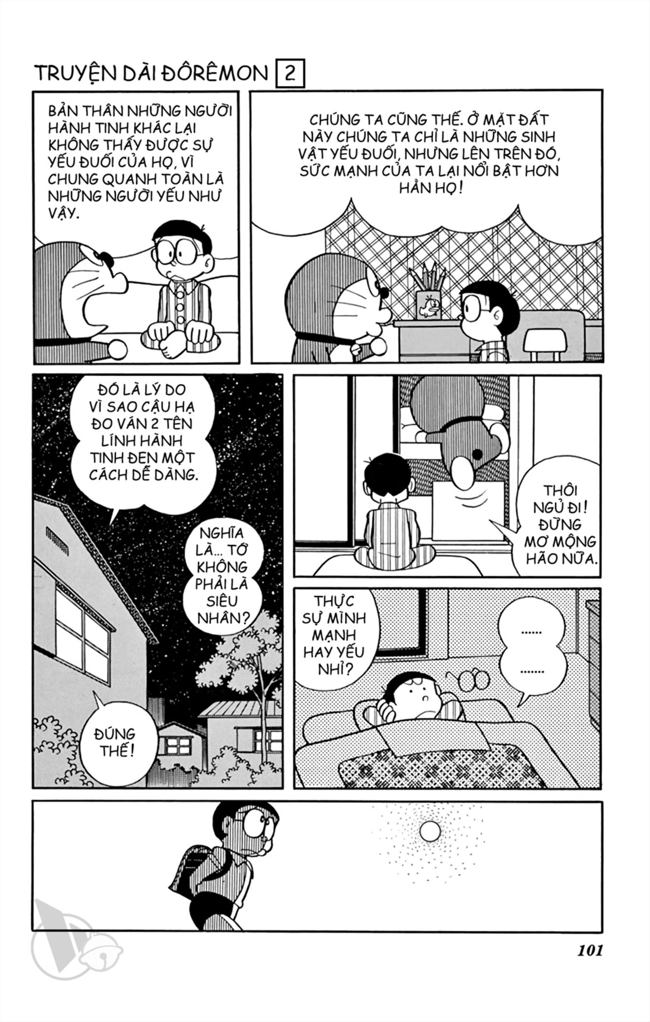 Doraemon Dài Chapter 2 - Trang 2