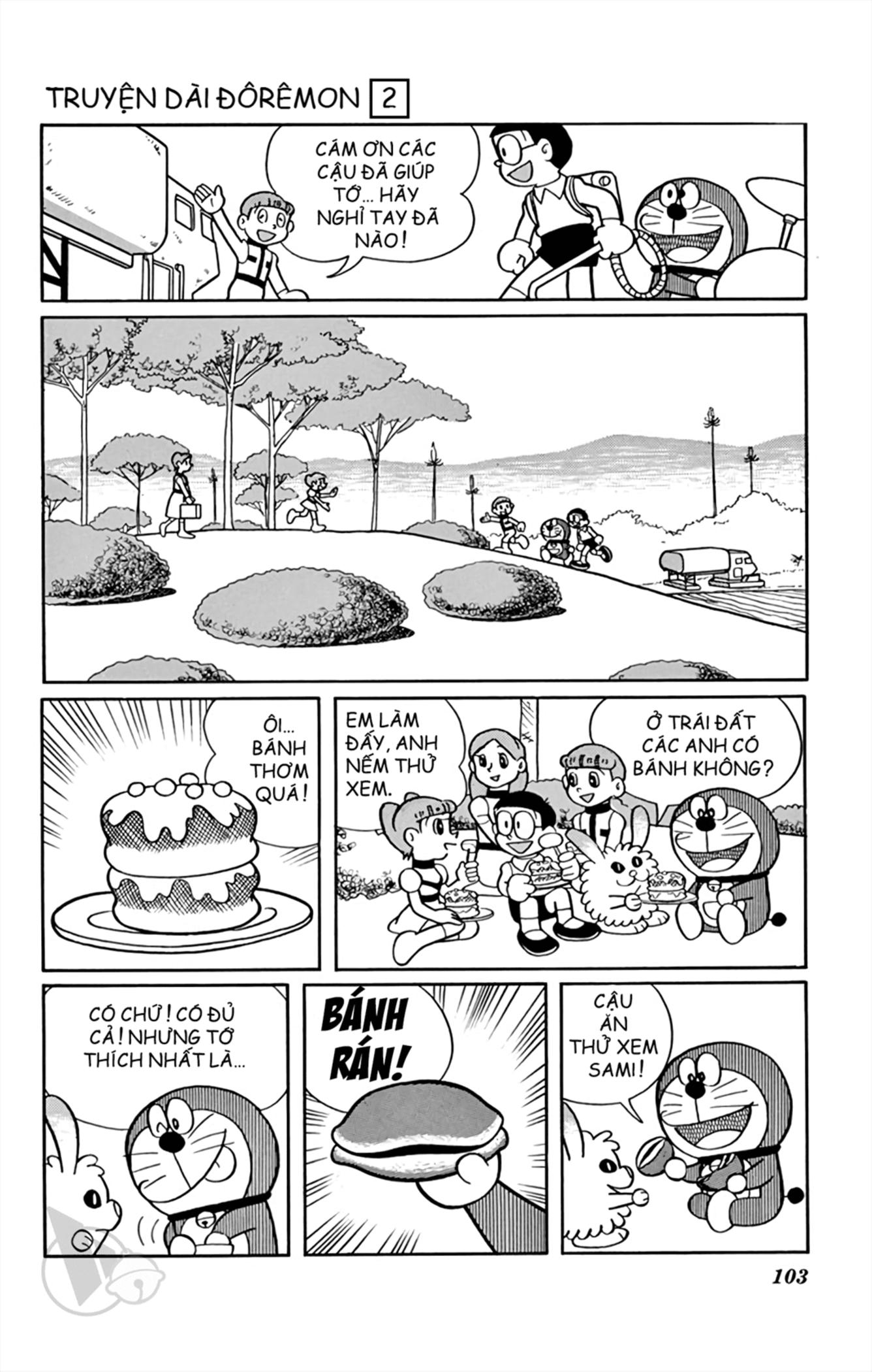 Doraemon Dài Chapter 2 - Trang 2