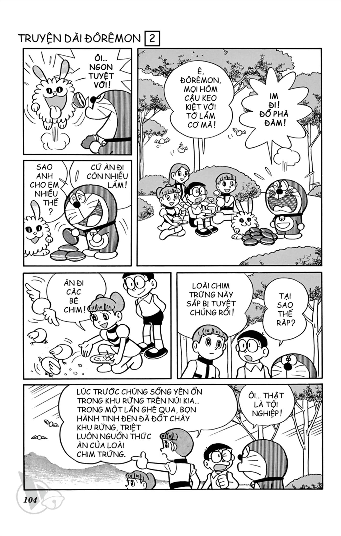 Doraemon Dài Chapter 2 - Trang 2