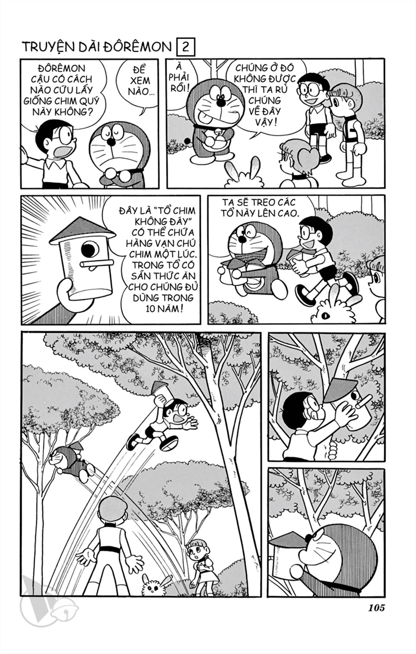 Doraemon Dài Chapter 2 - Trang 2