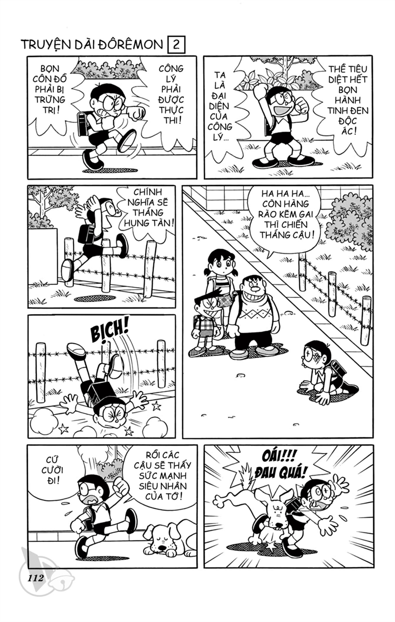 Doraemon Dài Chapter 2 - Trang 2