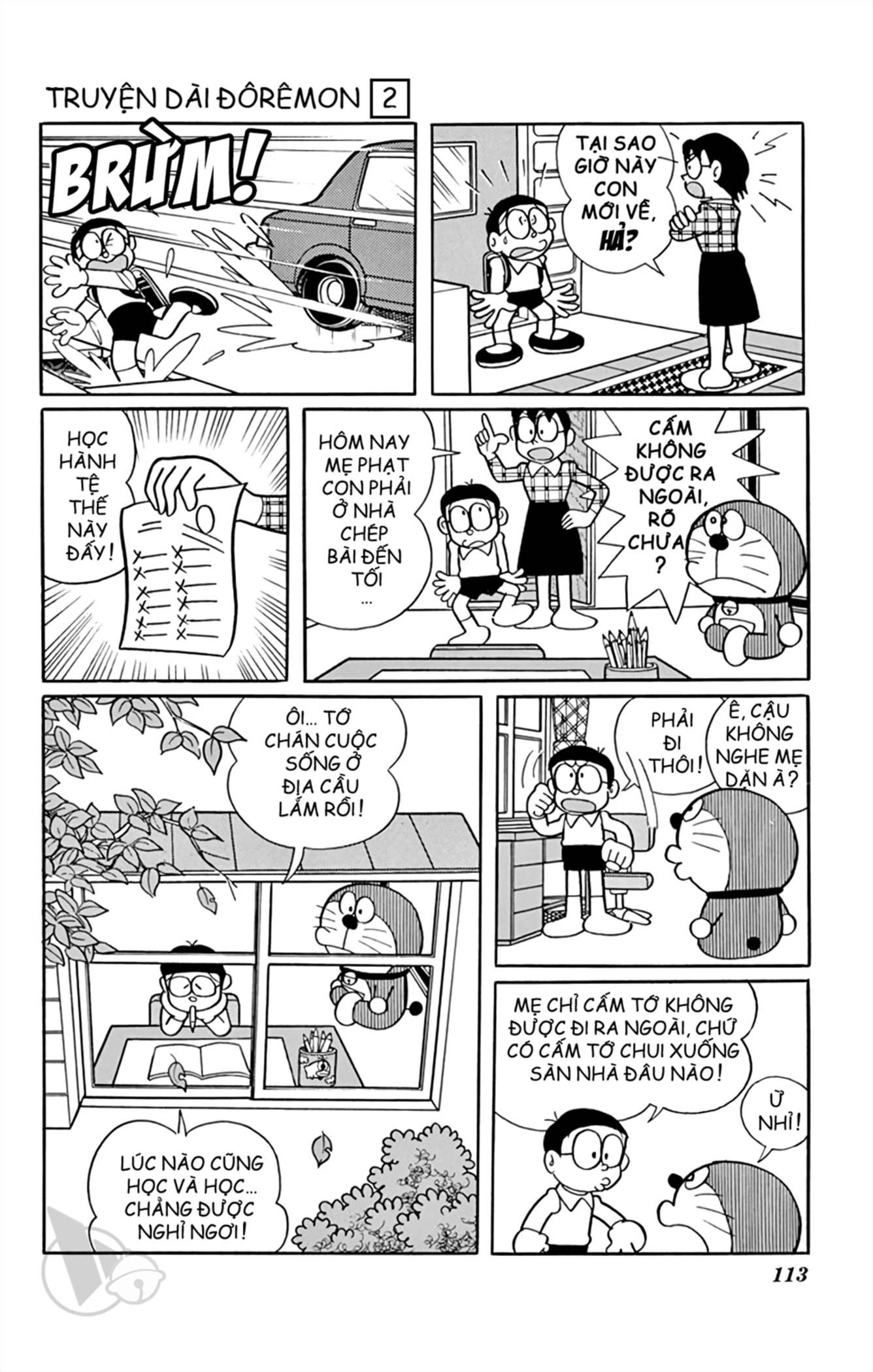 Doraemon Dài Chapter 2 - Trang 2