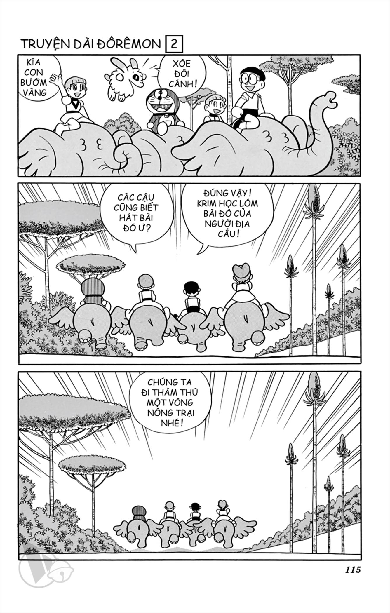 Doraemon Dài Chapter 2 - Trang 2