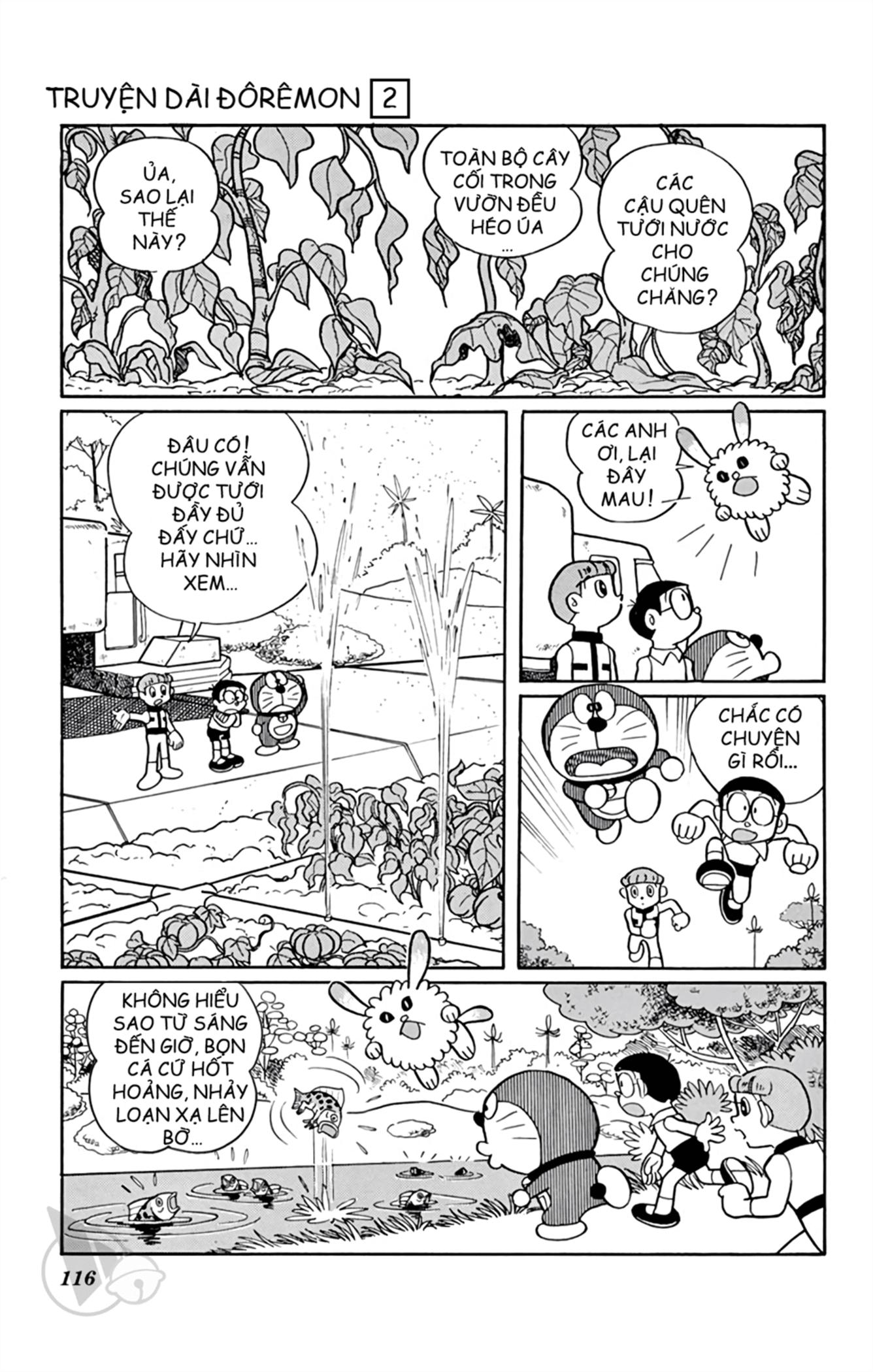 Doraemon Dài Chapter 2 - Trang 2