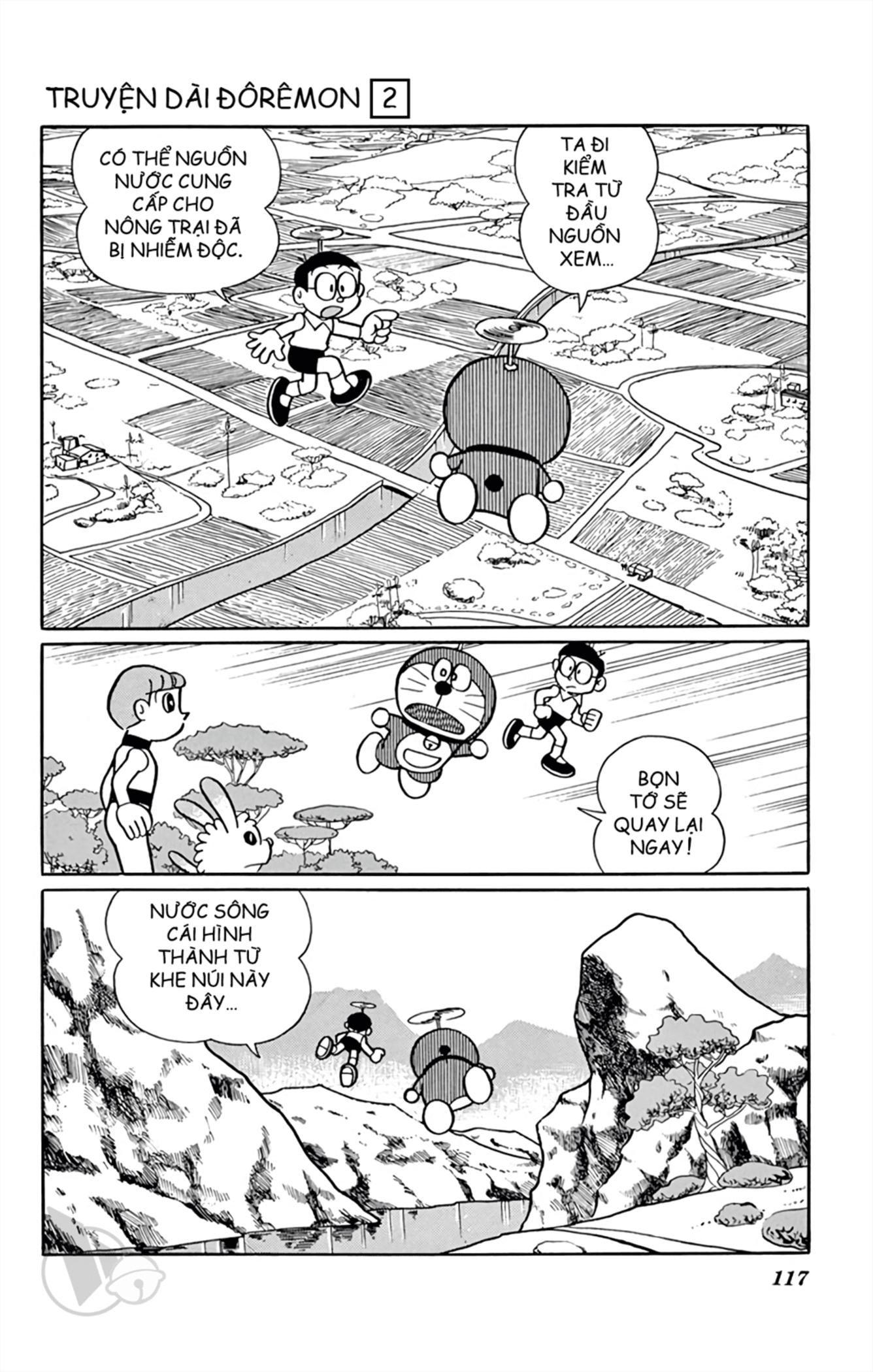 Doraemon Dài Chapter 2 - Trang 2