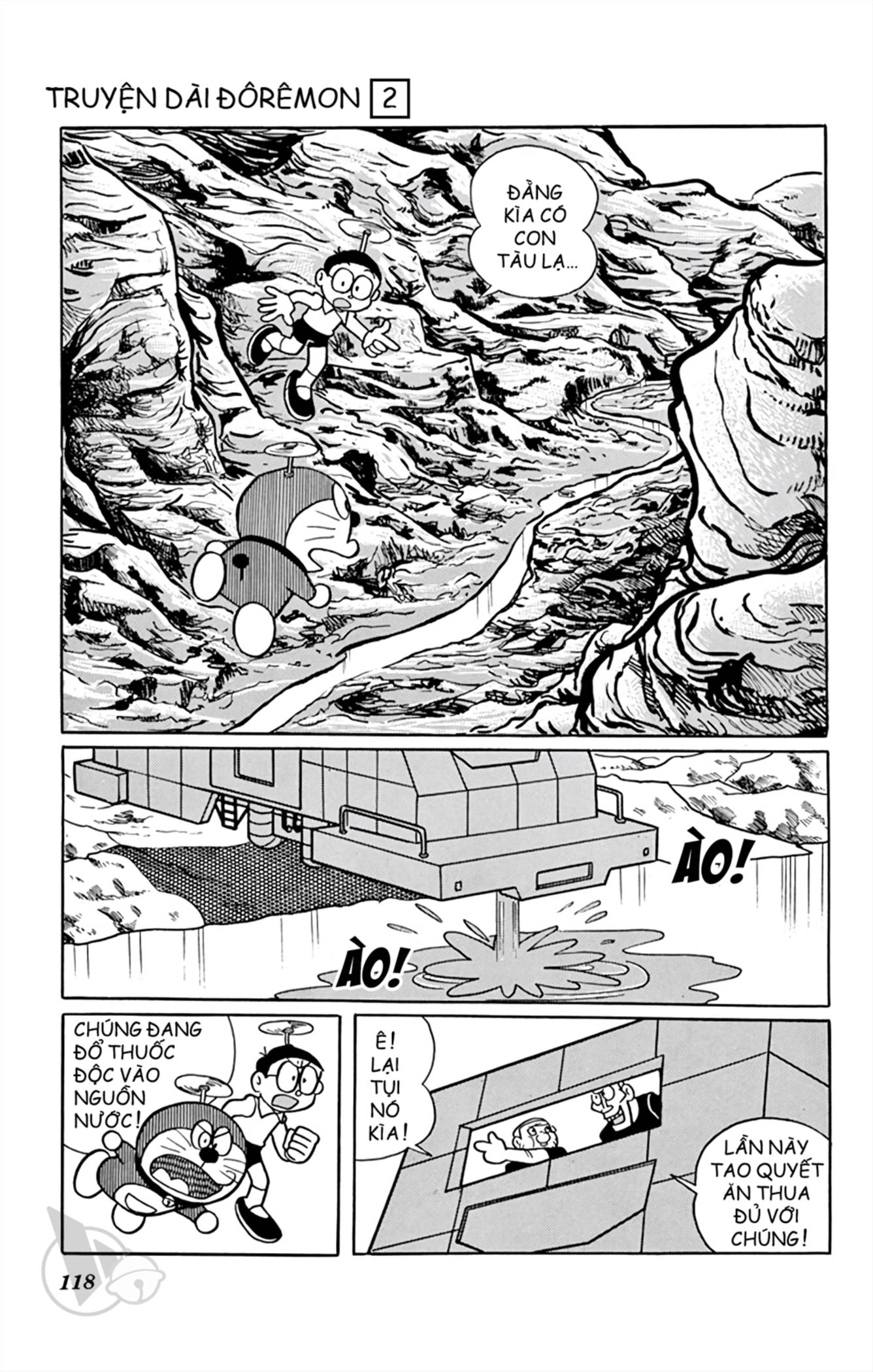 Doraemon Dài Chapter 2 - Trang 2