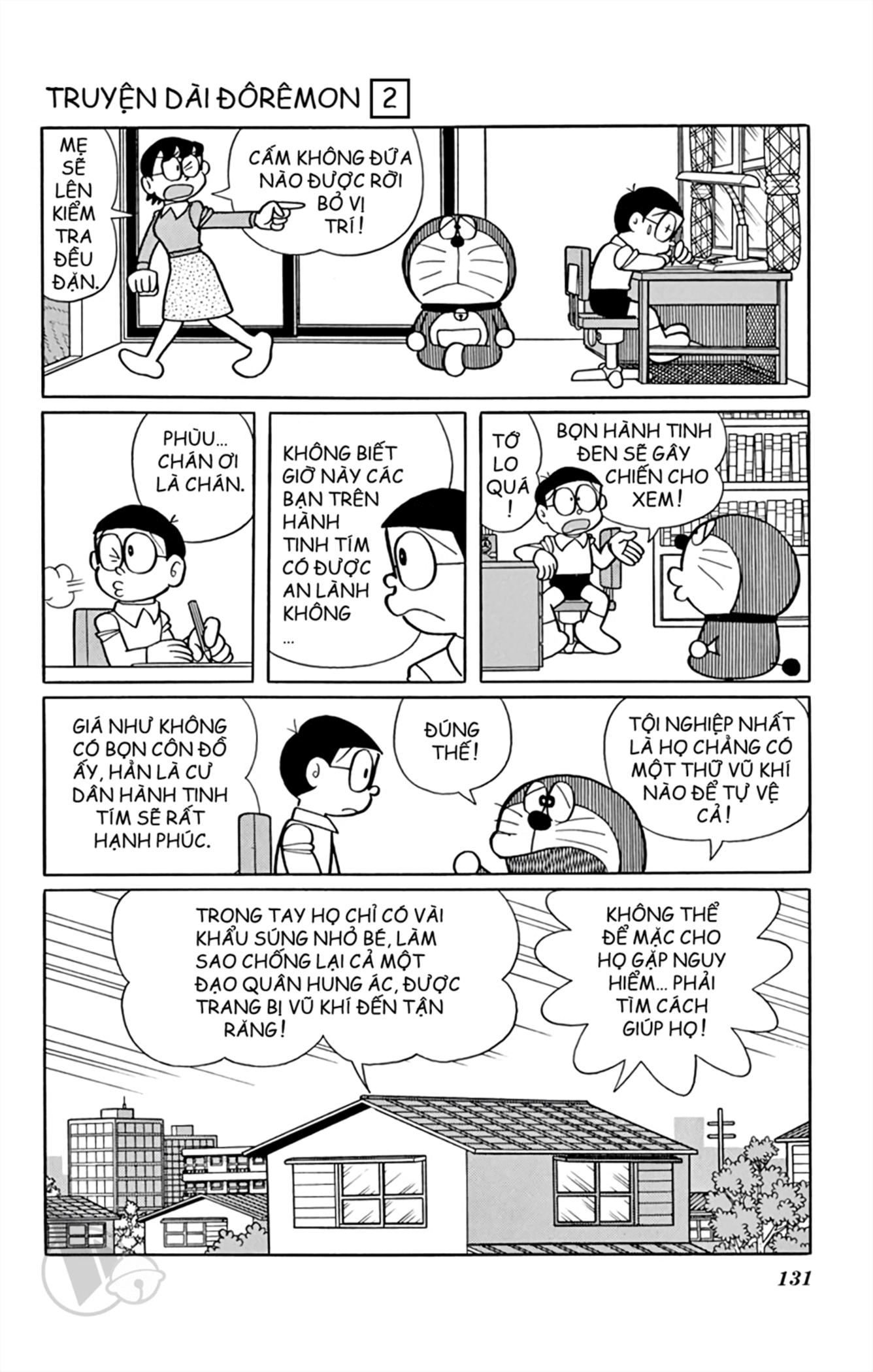 Doraemon Dài Chapter 2 - Trang 2