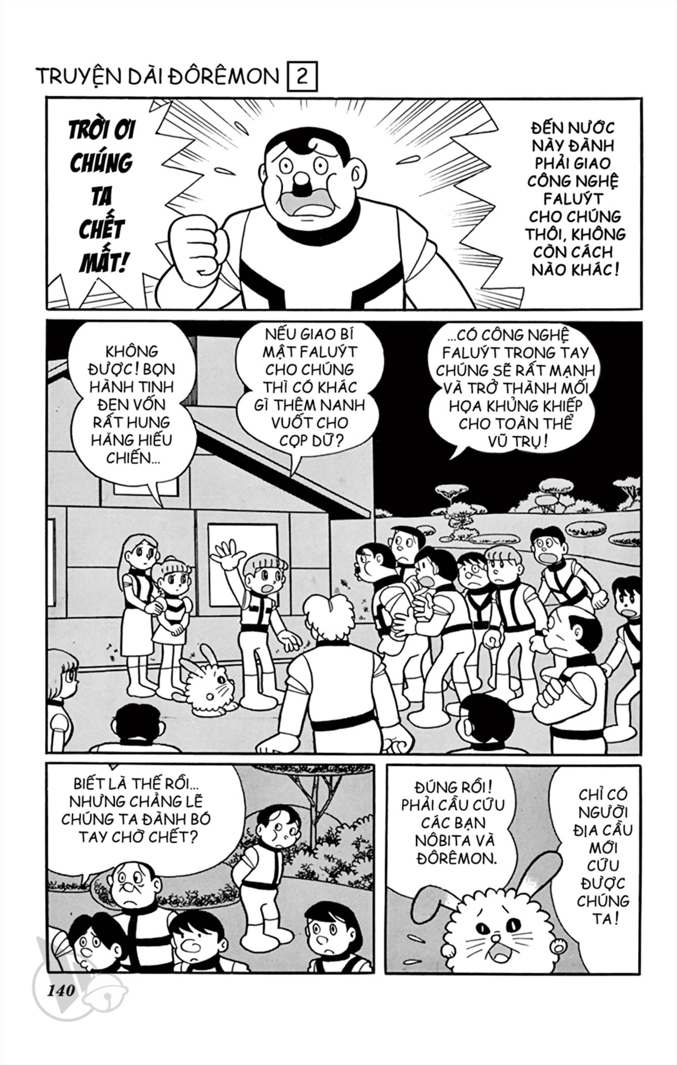 Doraemon Dài Chapter 2 - Trang 2