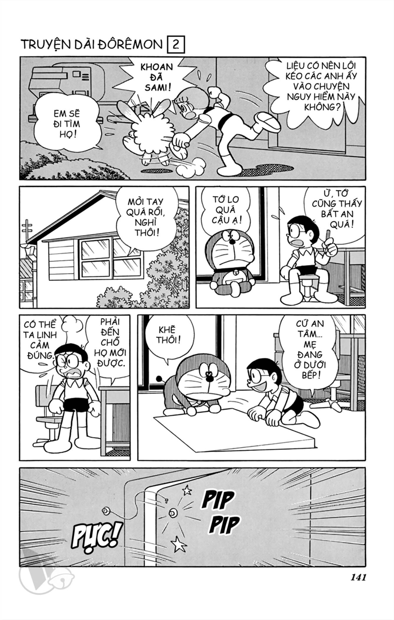 Doraemon Dài Chapter 2 - Trang 2