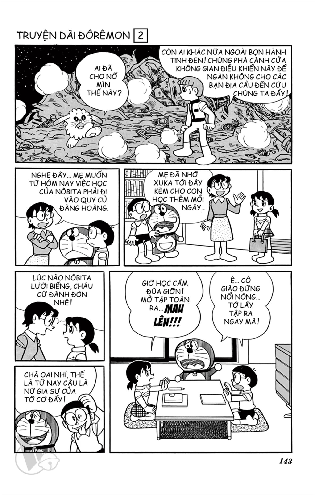 Doraemon Dài Chapter 2 - Trang 2