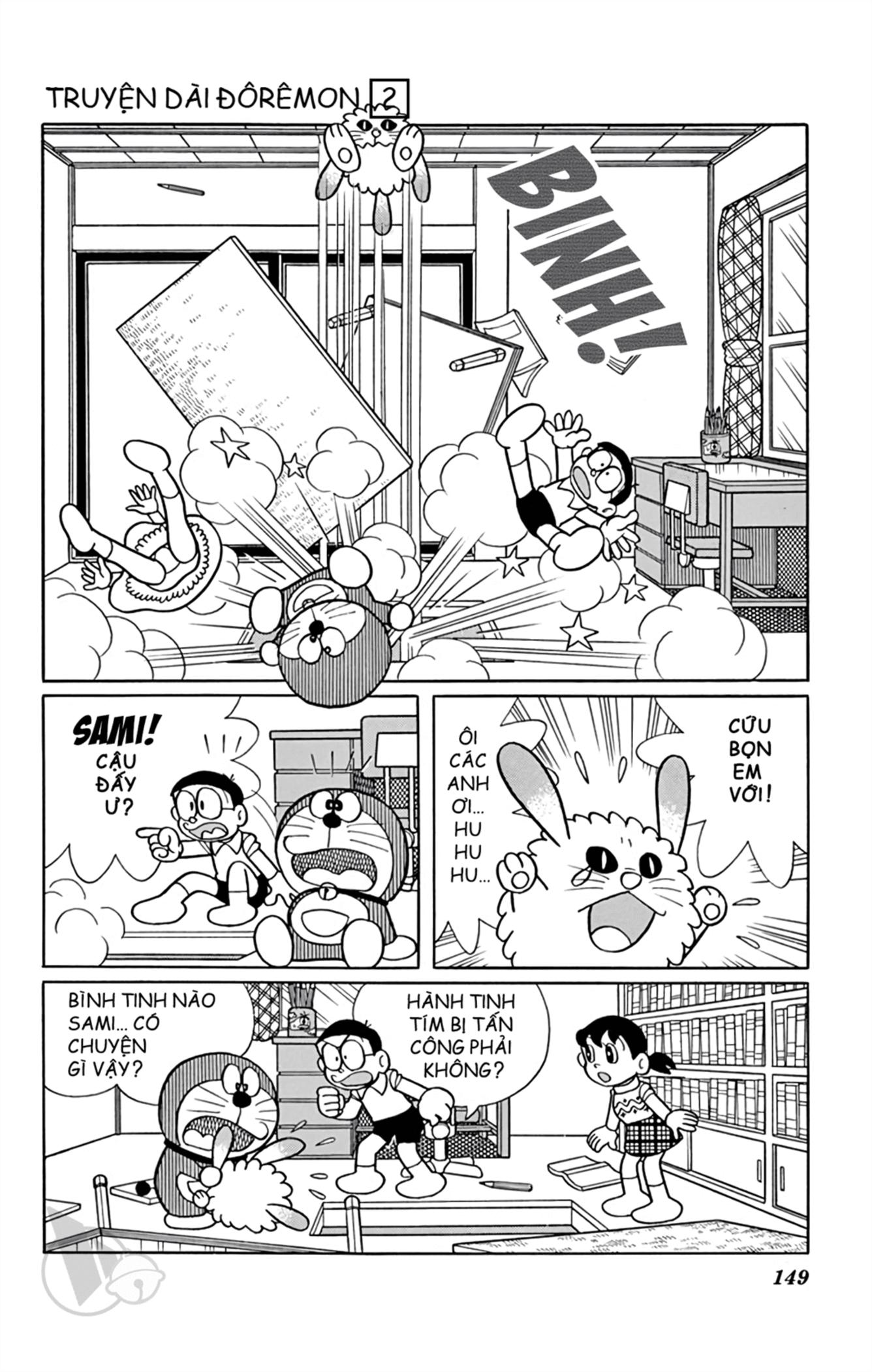 Doraemon Dài Chapter 2 - Trang 2