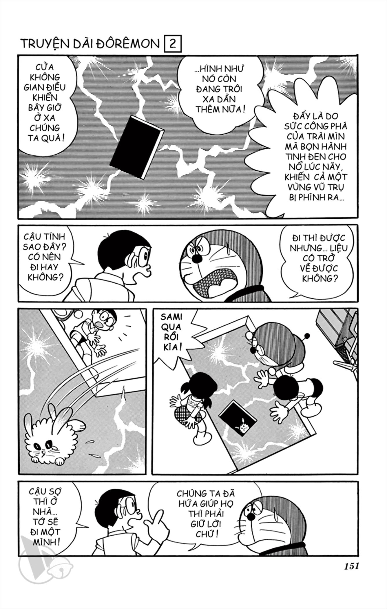 Doraemon Dài Chapter 2 - Trang 2