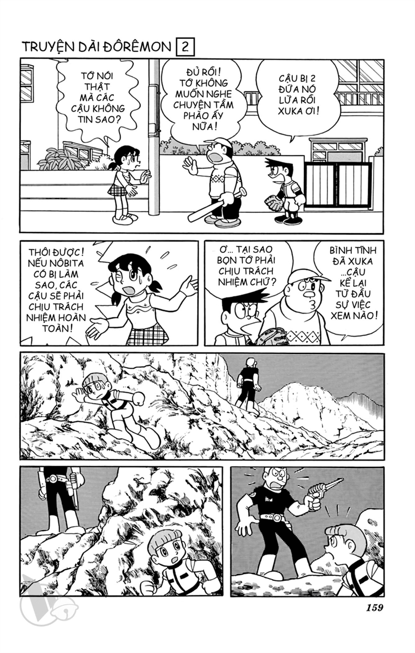 Doraemon Dài Chapter 2 - Trang 2