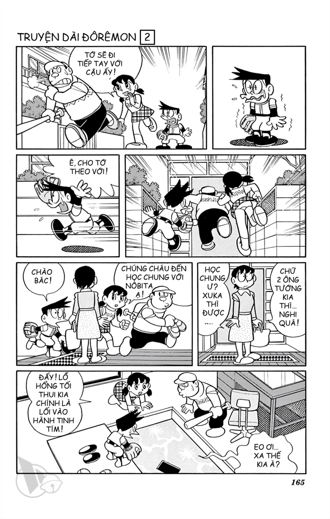 Doraemon Dài Chapter 2 - Trang 2