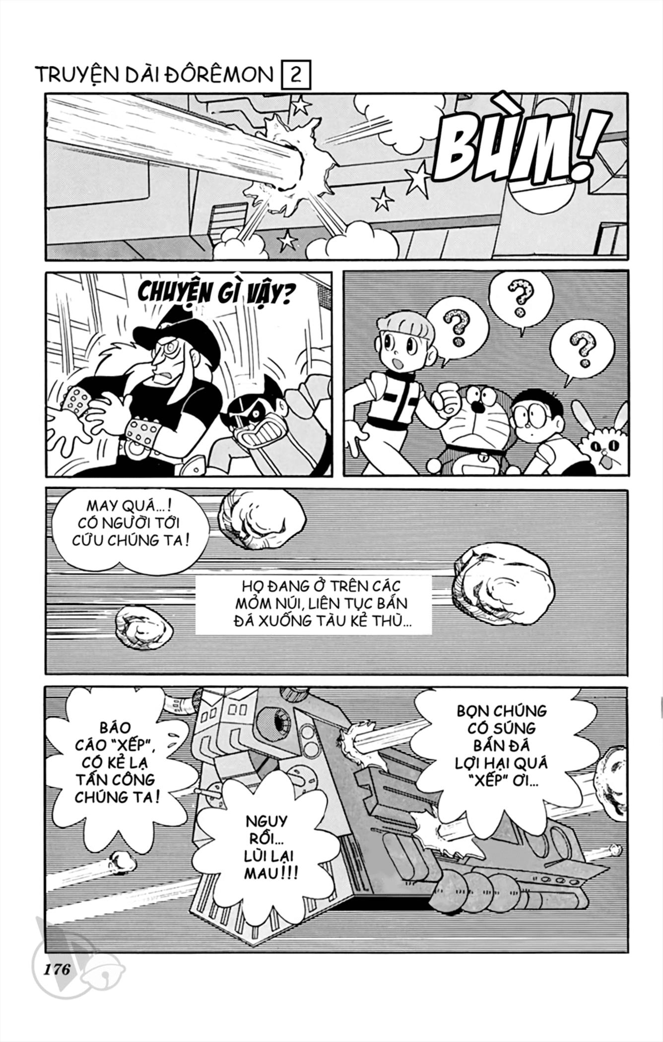 Doraemon Dài Chapter 2 - Trang 2