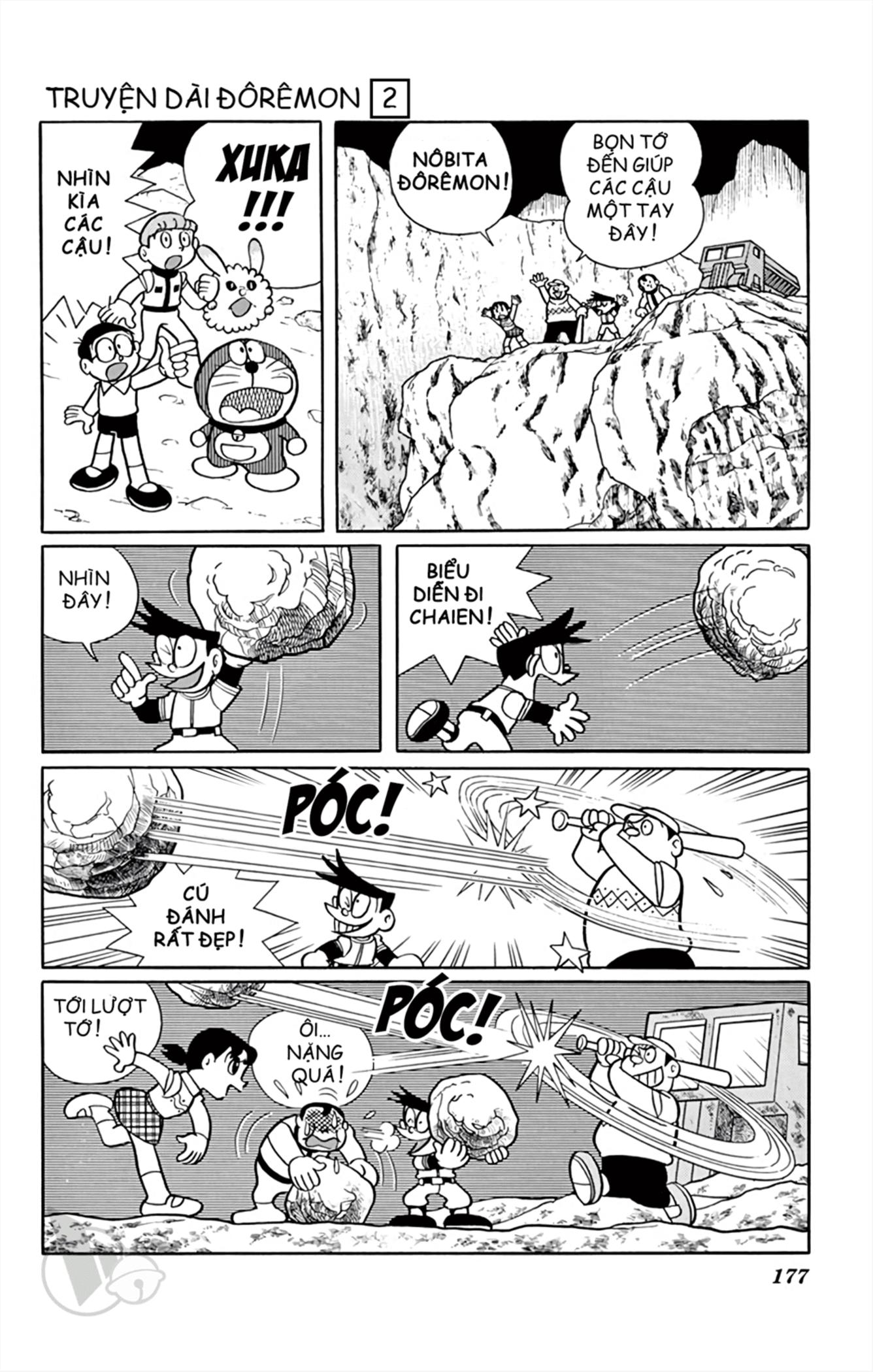 Doraemon Dài Chapter 2 - Trang 2