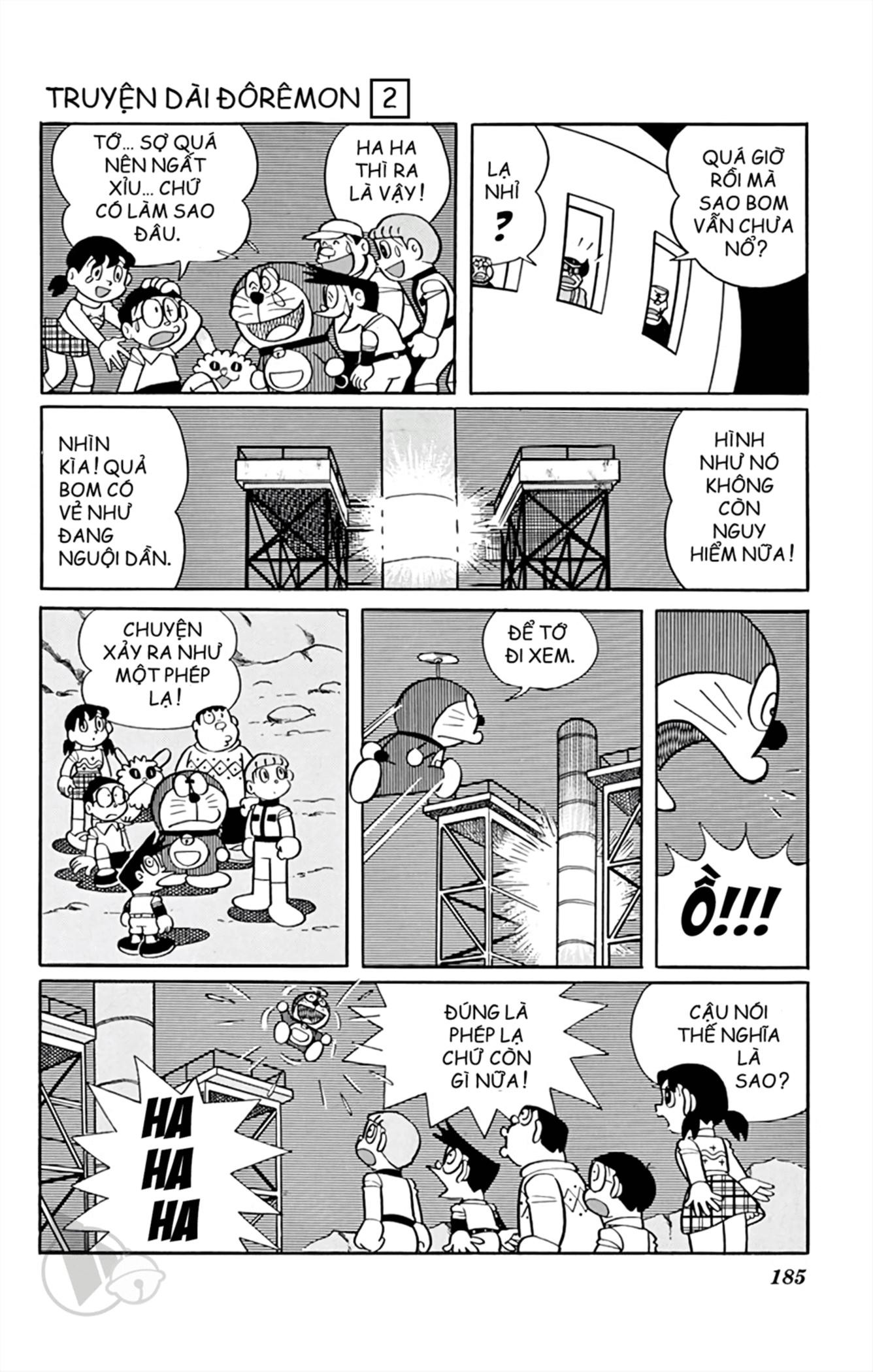 Doraemon Dài Chapter 2 - Trang 2