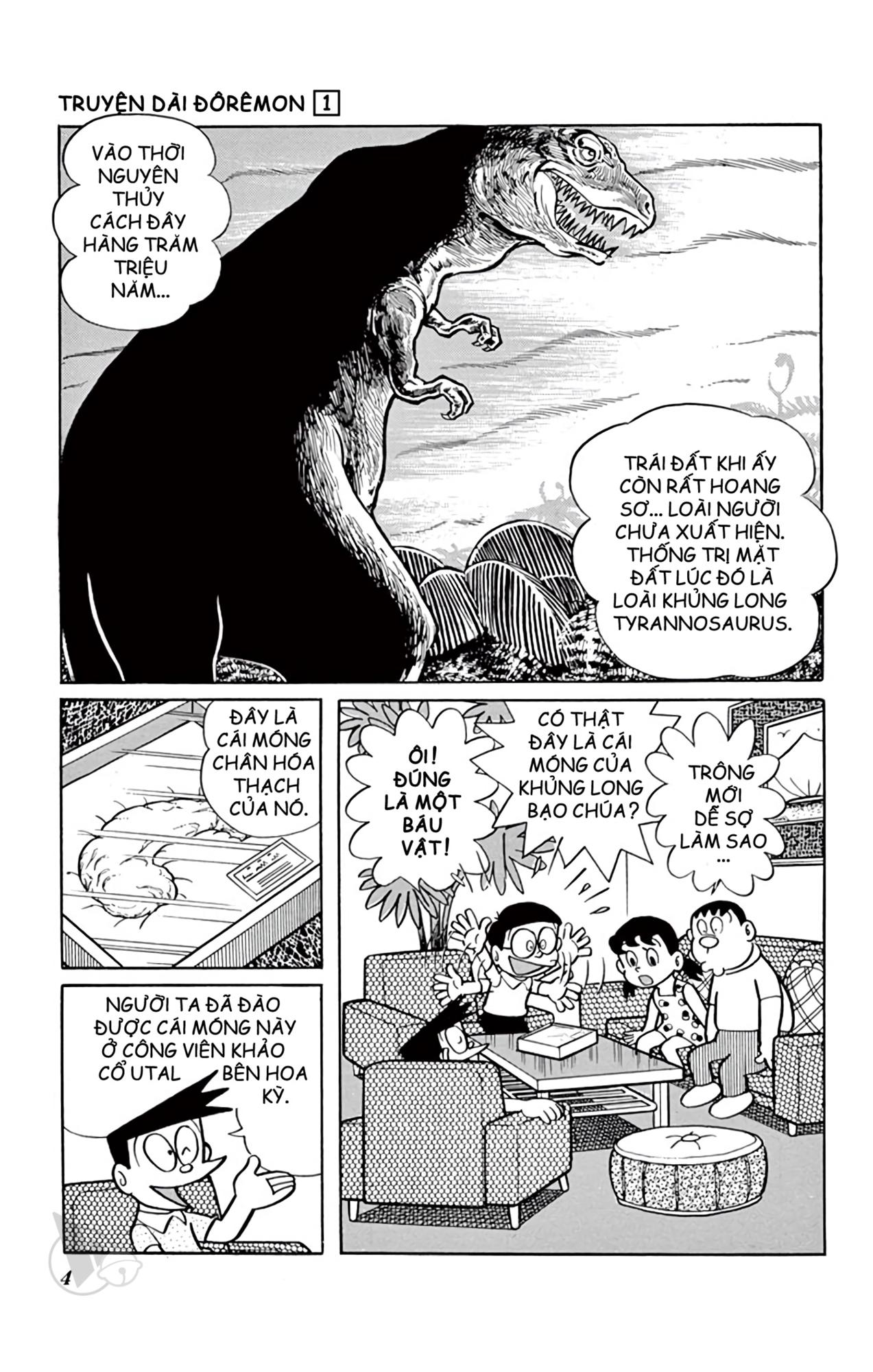 Doraemon Dài Chapter 1 - Trang 2