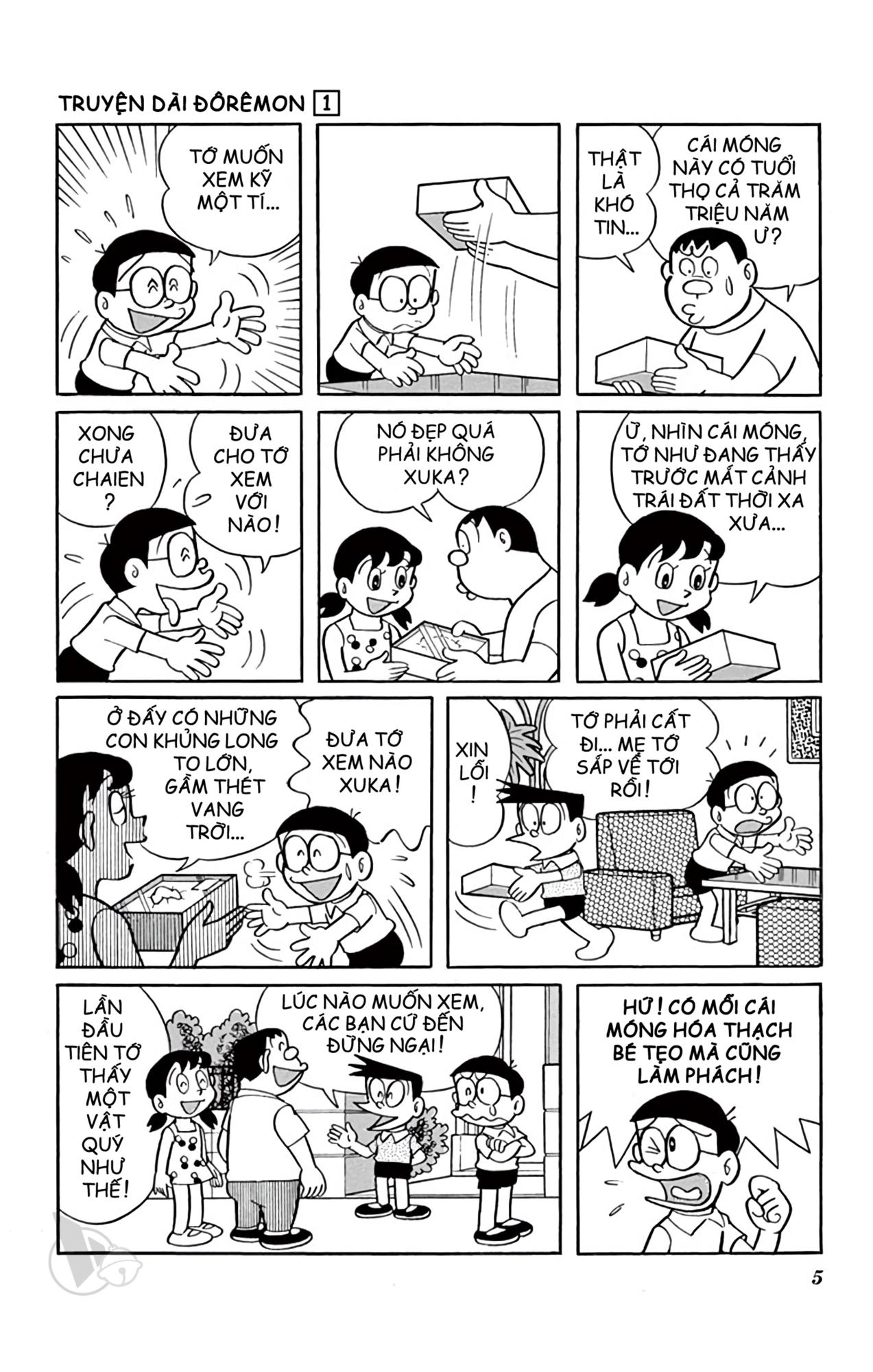 Doraemon Dài Chapter 1 - Trang 2