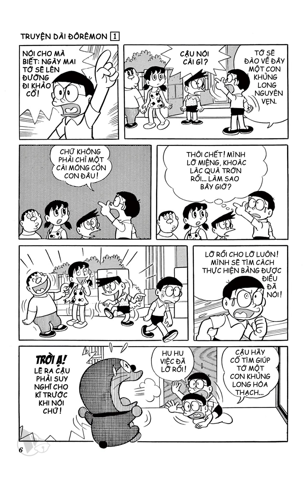 Doraemon Dài Chapter 1 - Trang 2