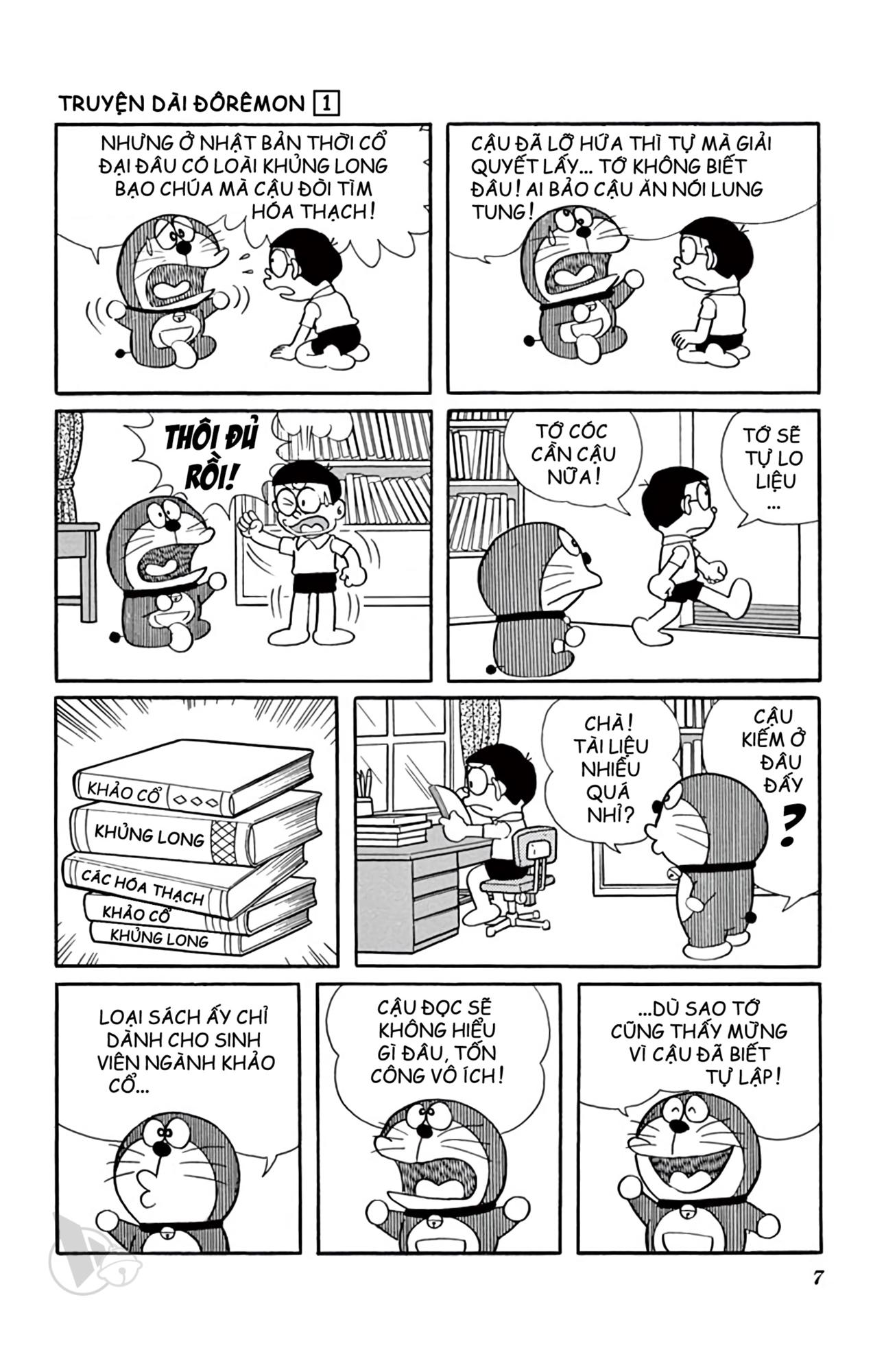 Doraemon Dài Chapter 1 - Trang 2