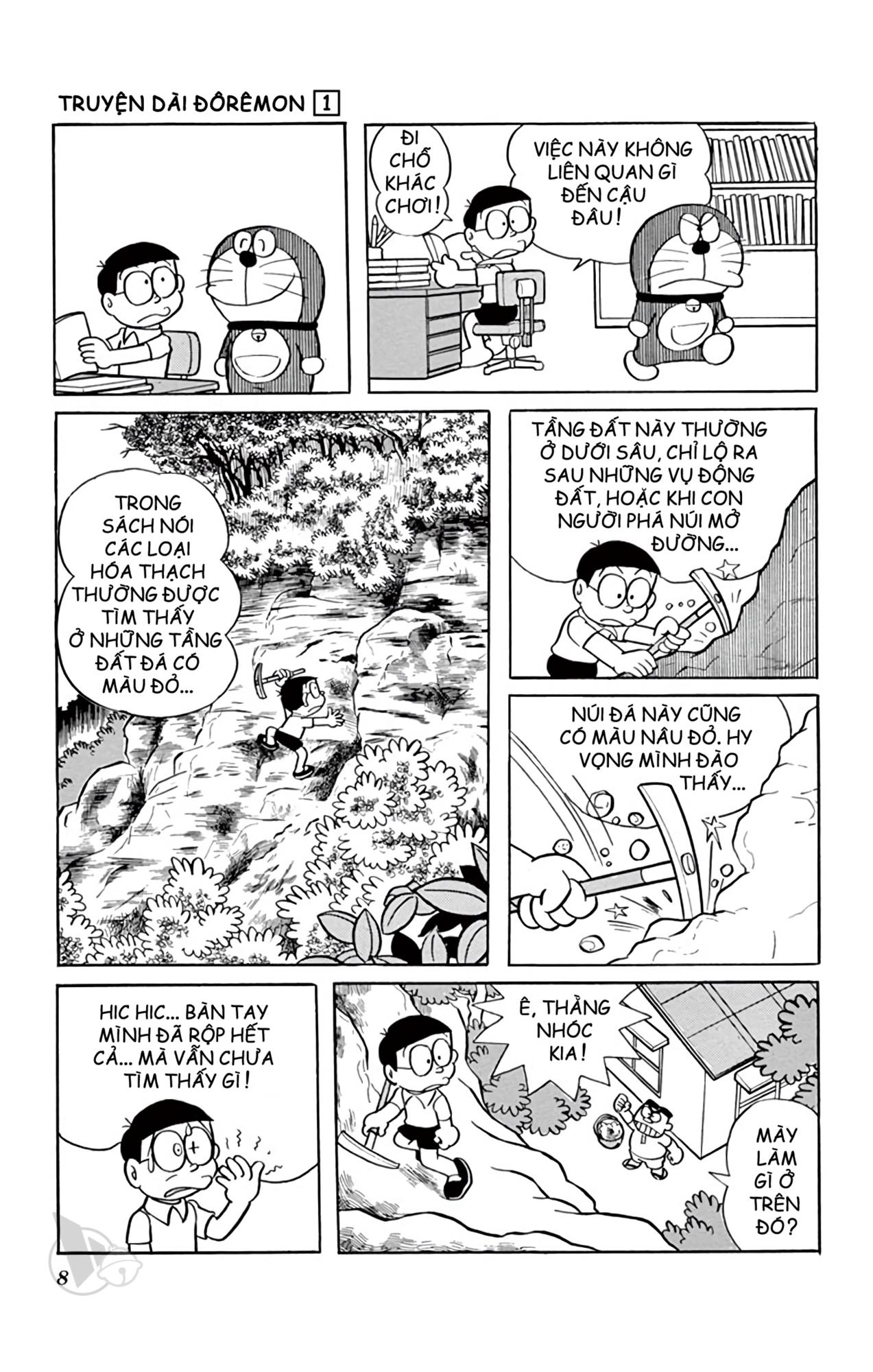 Doraemon Dài Chapter 1 - Trang 2