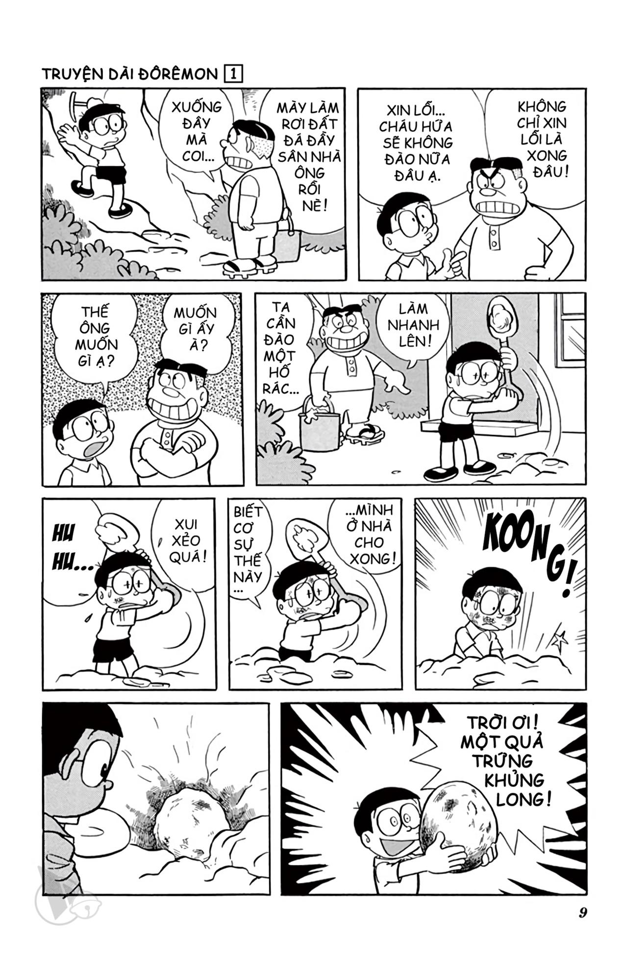 Doraemon Dài Chapter 1 - Trang 2